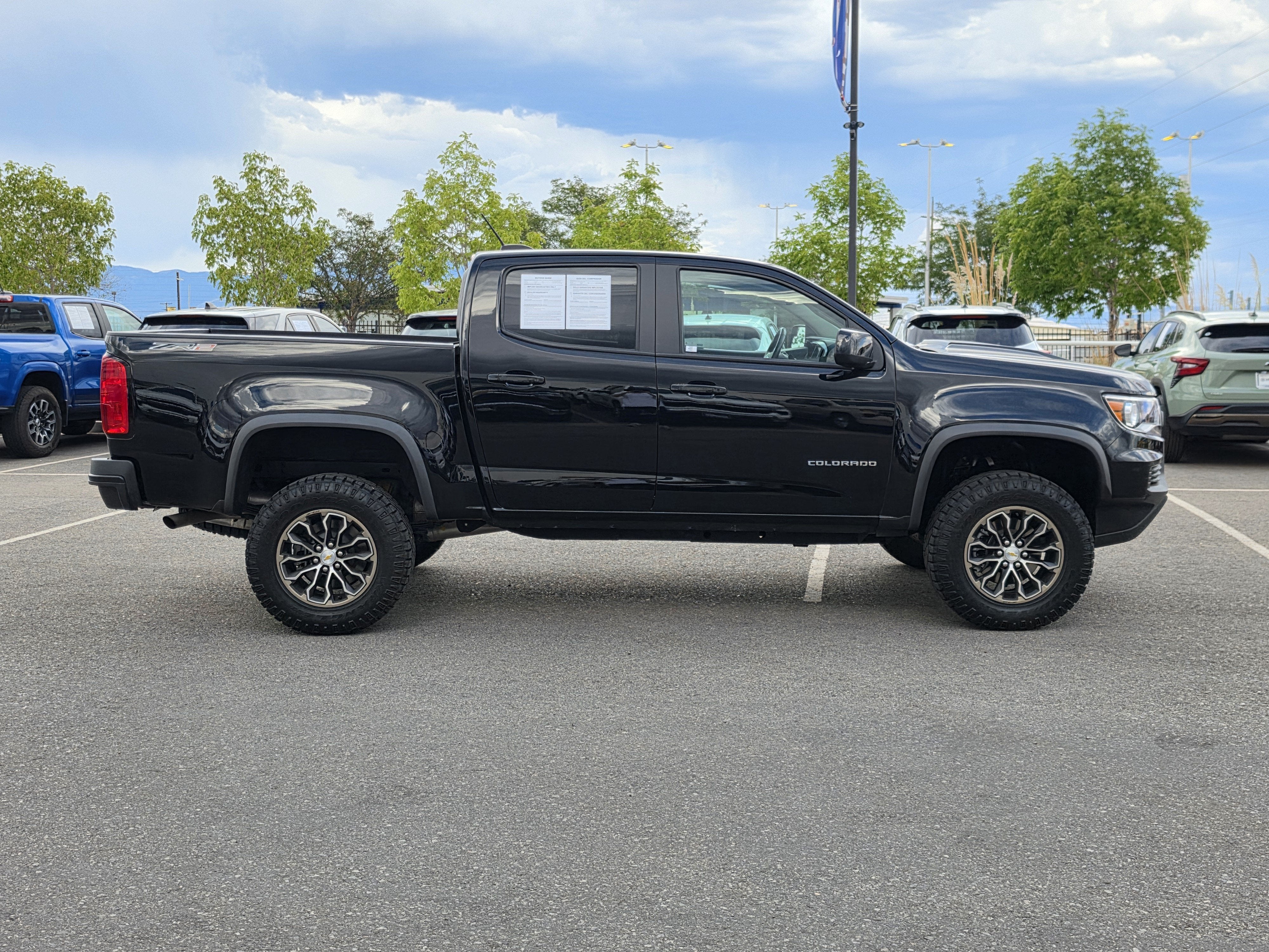 2022 Chevrolet Colorado ZR2