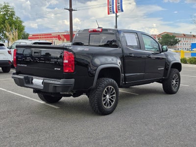 2022 Chevrolet Colorado ZR2