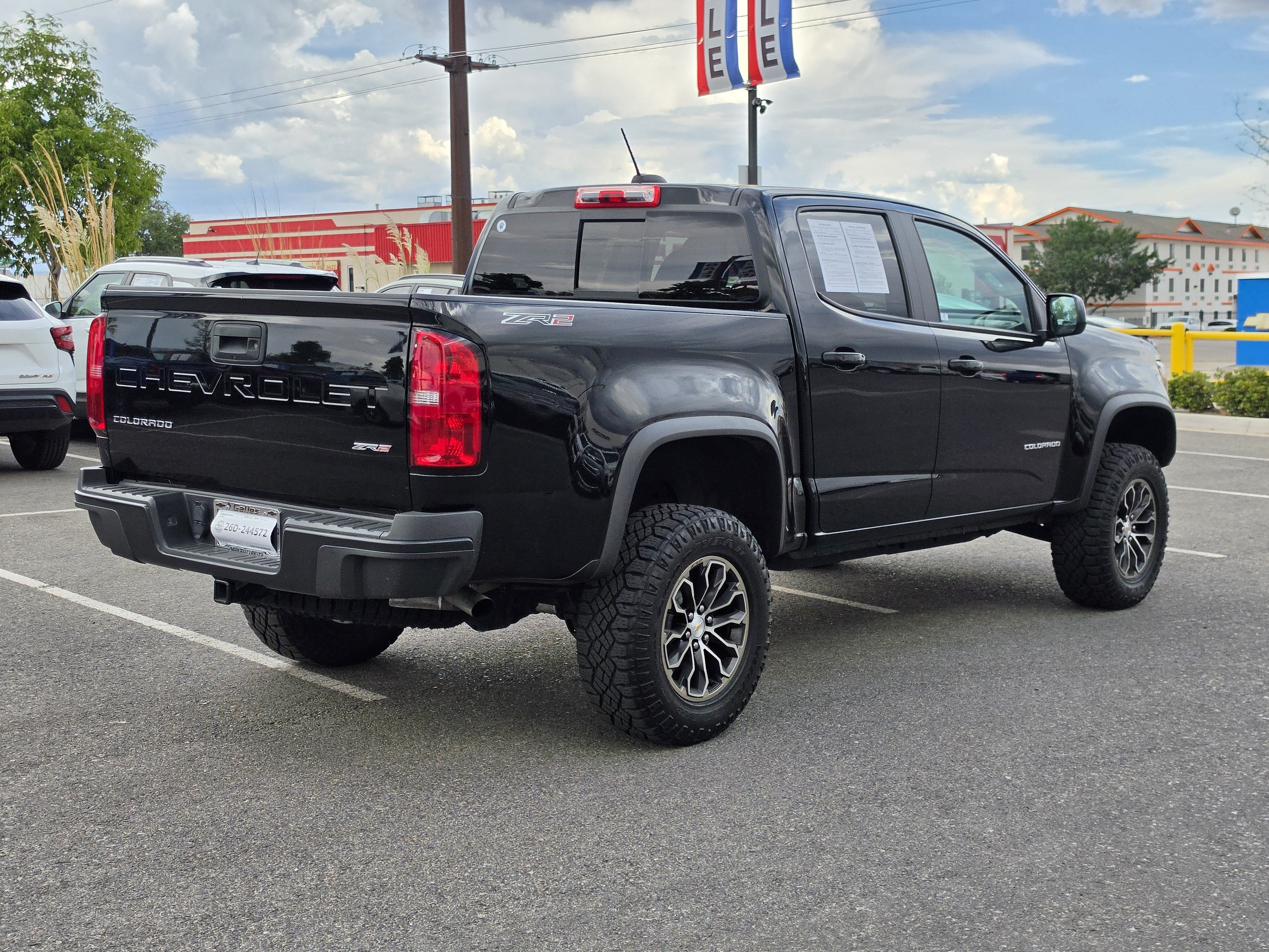 2022 Chevrolet Colorado ZR2