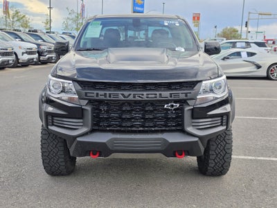 2022 Chevrolet Colorado ZR2