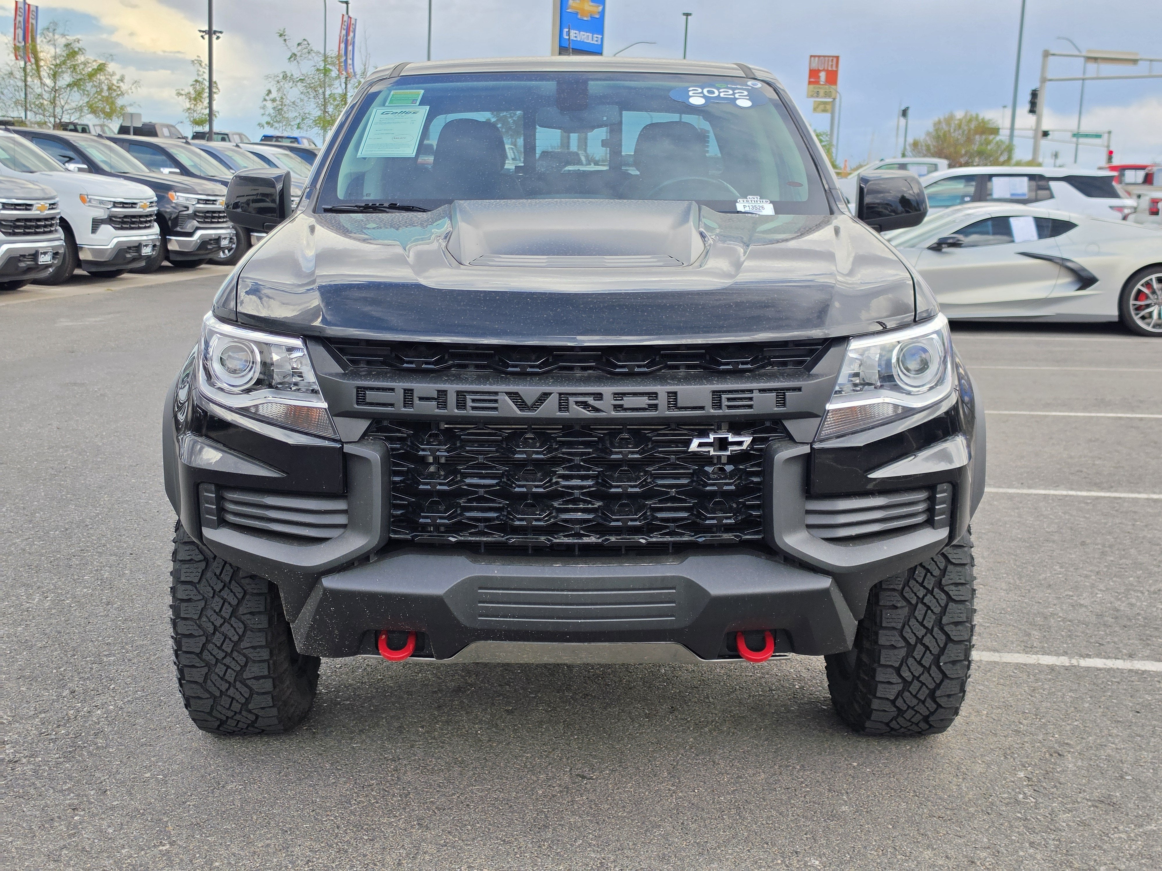 2022 Chevrolet Colorado ZR2