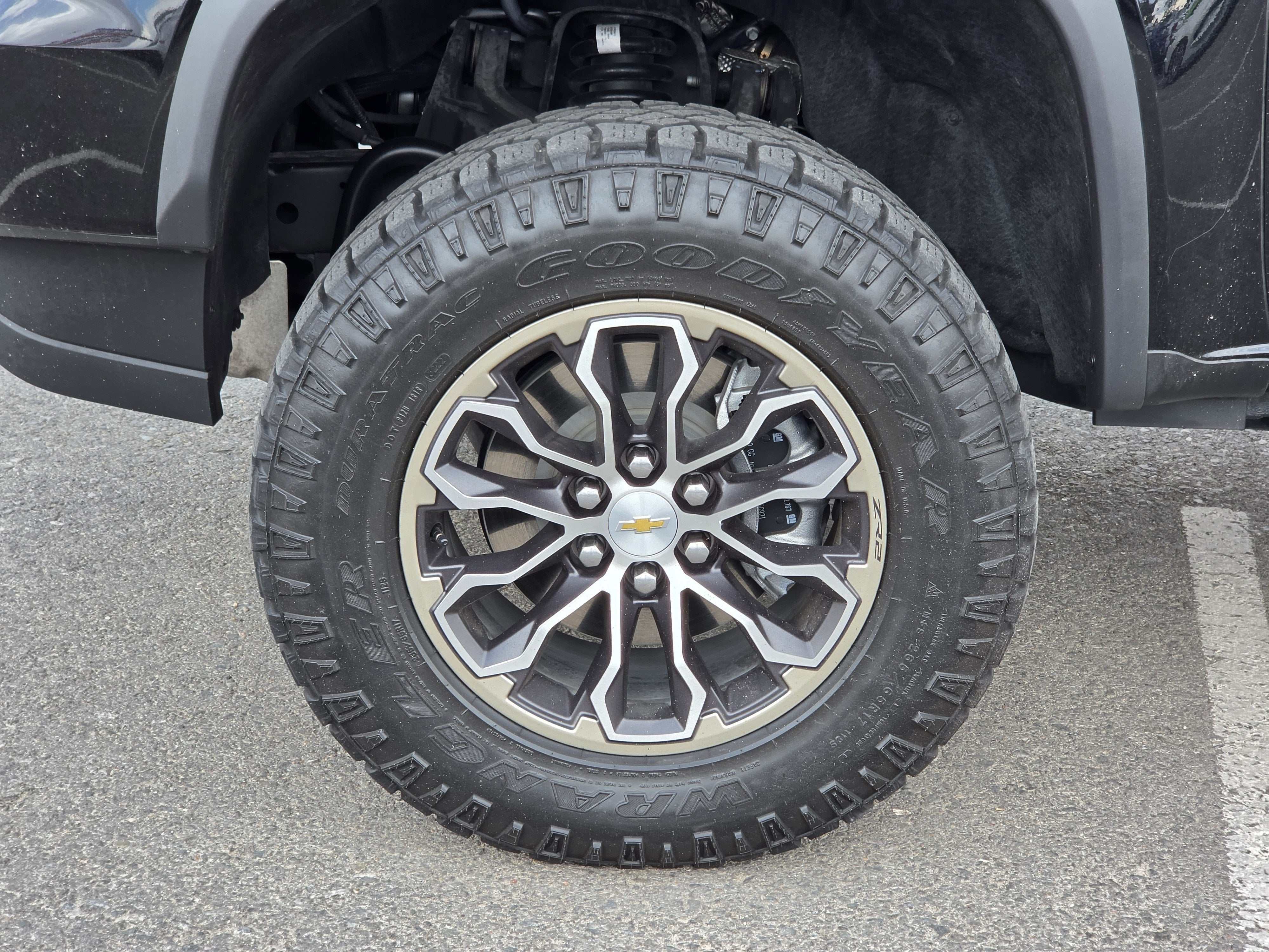 2022 Chevrolet Colorado ZR2