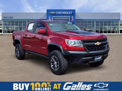 2018 Chevrolet Colorado 4WD ZR2