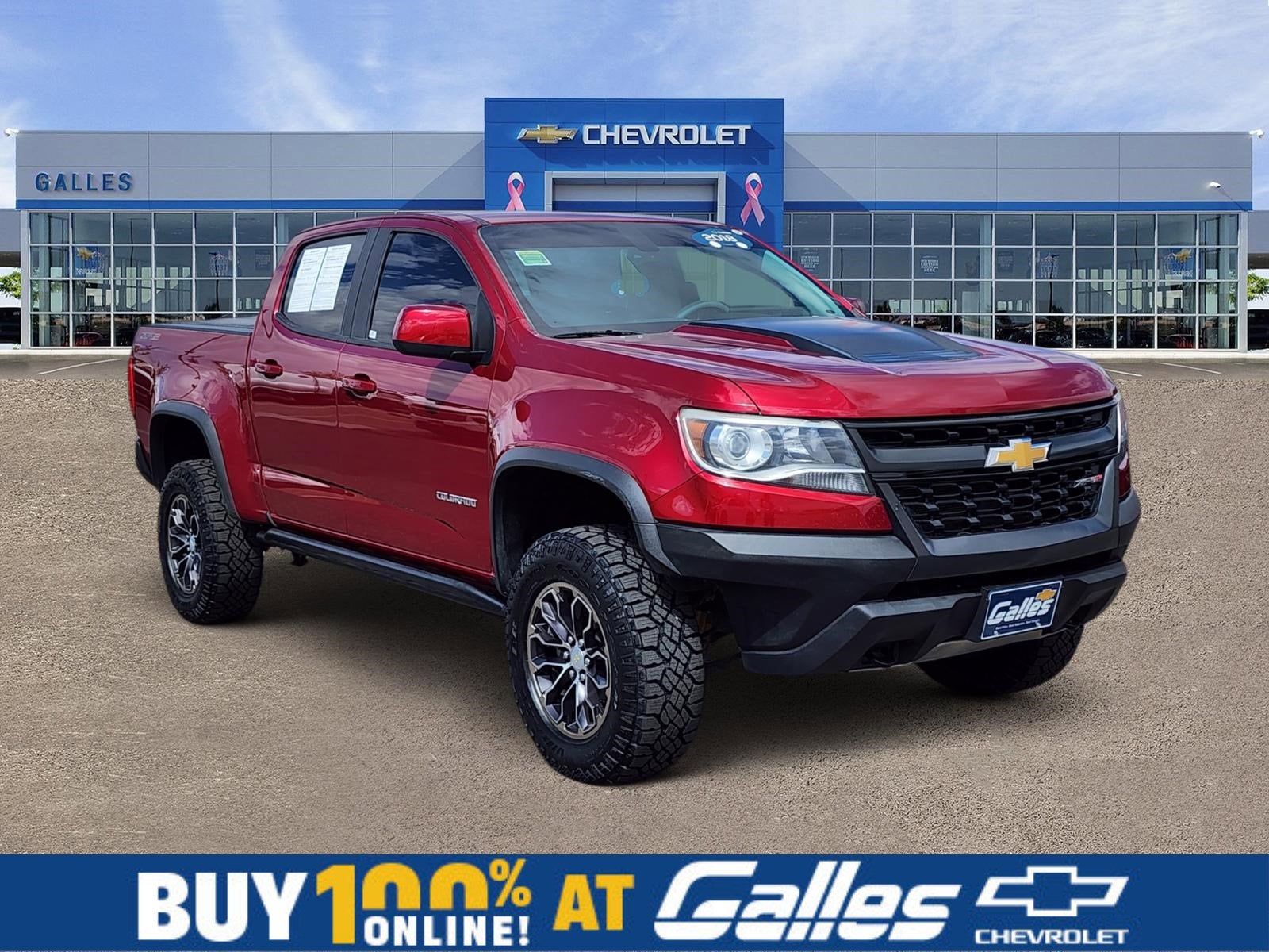 2018 Chevrolet Colorado 4WD ZR2