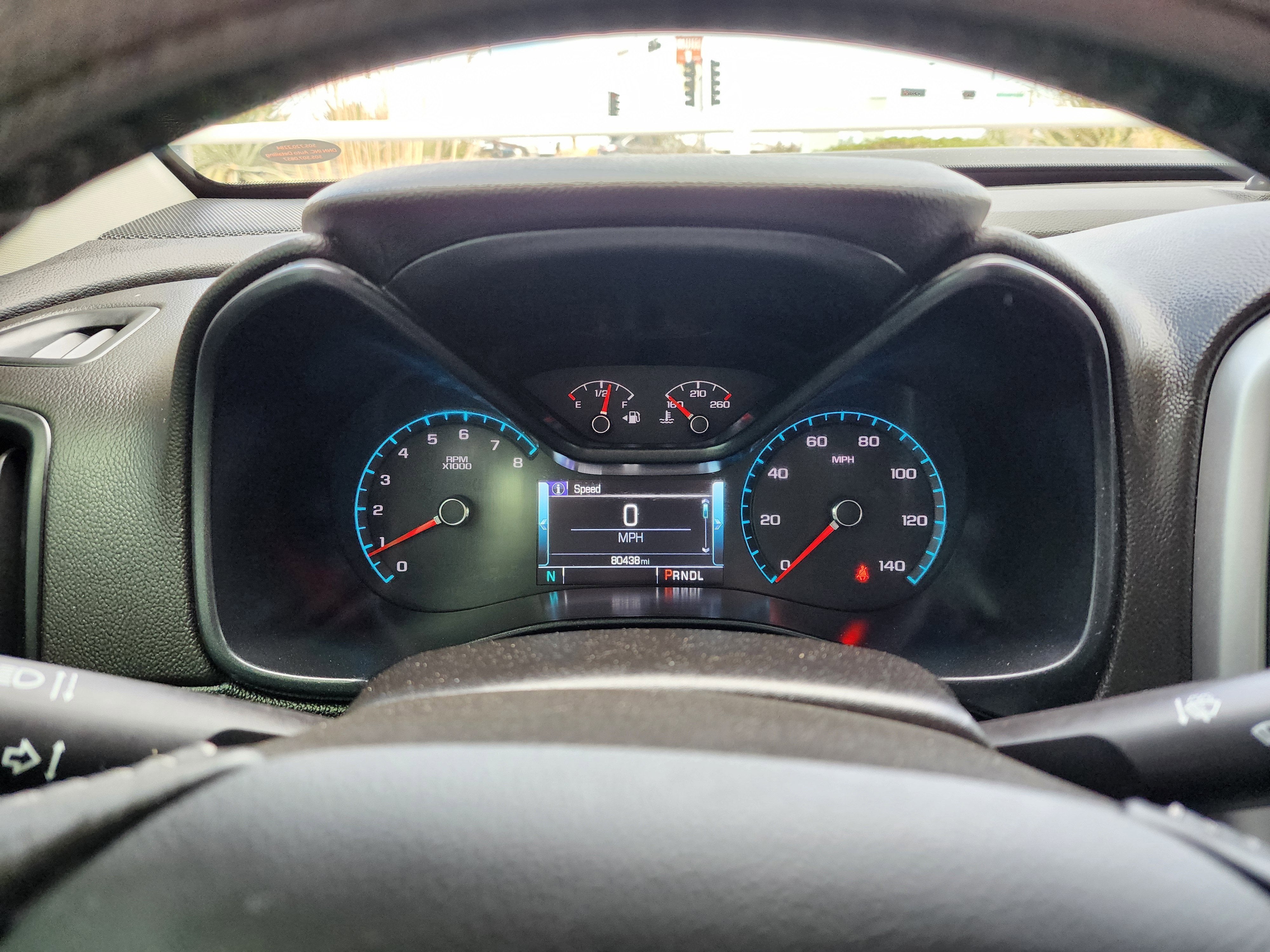 2018 Chevrolet Colorado 4WD ZR2