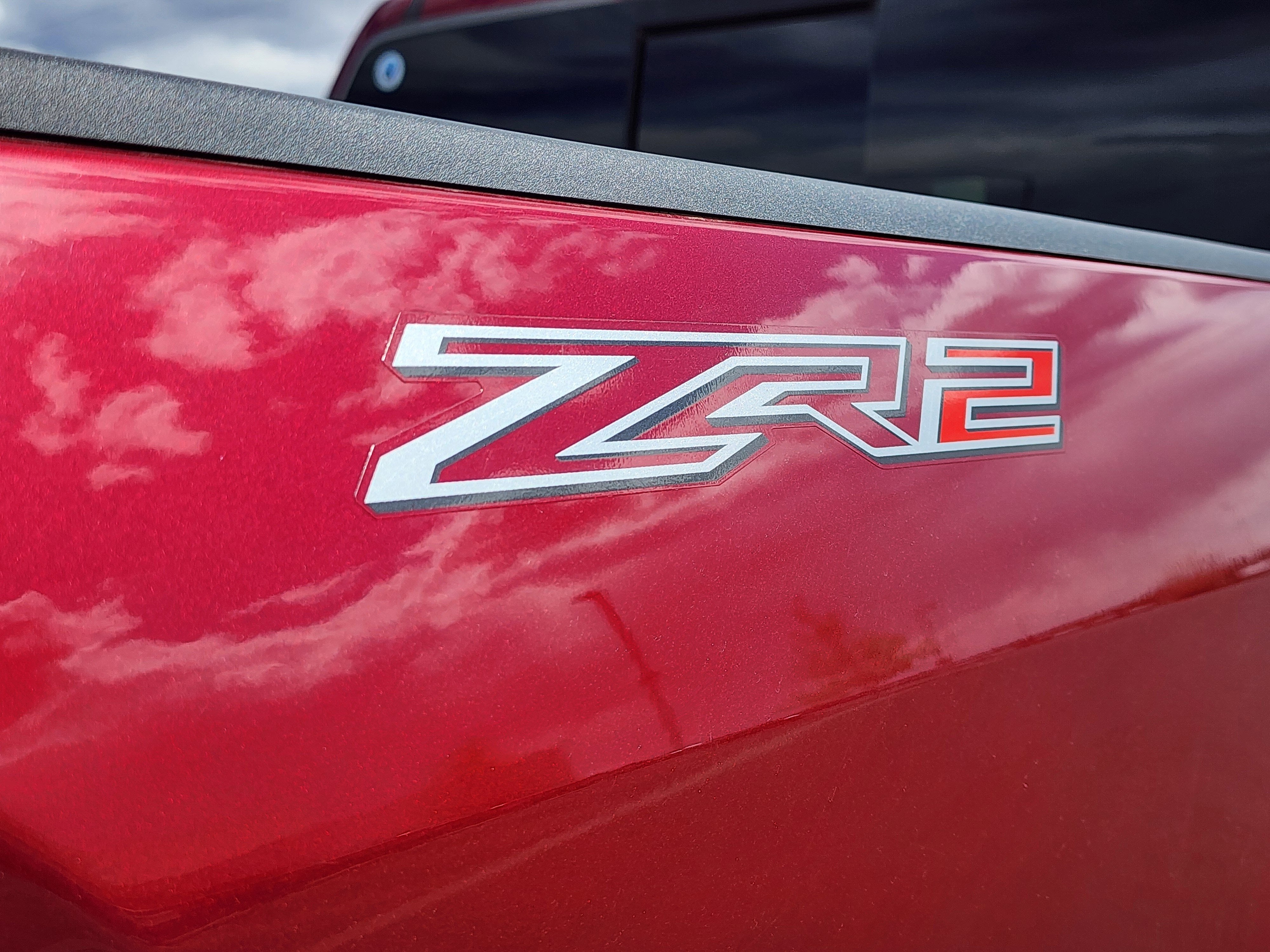 2018 Chevrolet Colorado 4WD ZR2
