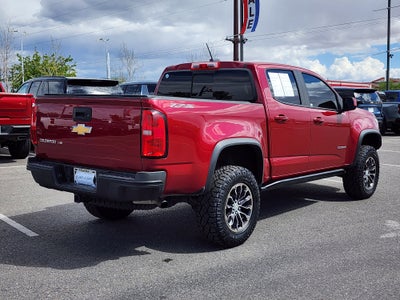 2018 Chevrolet Colorado 4WD ZR2