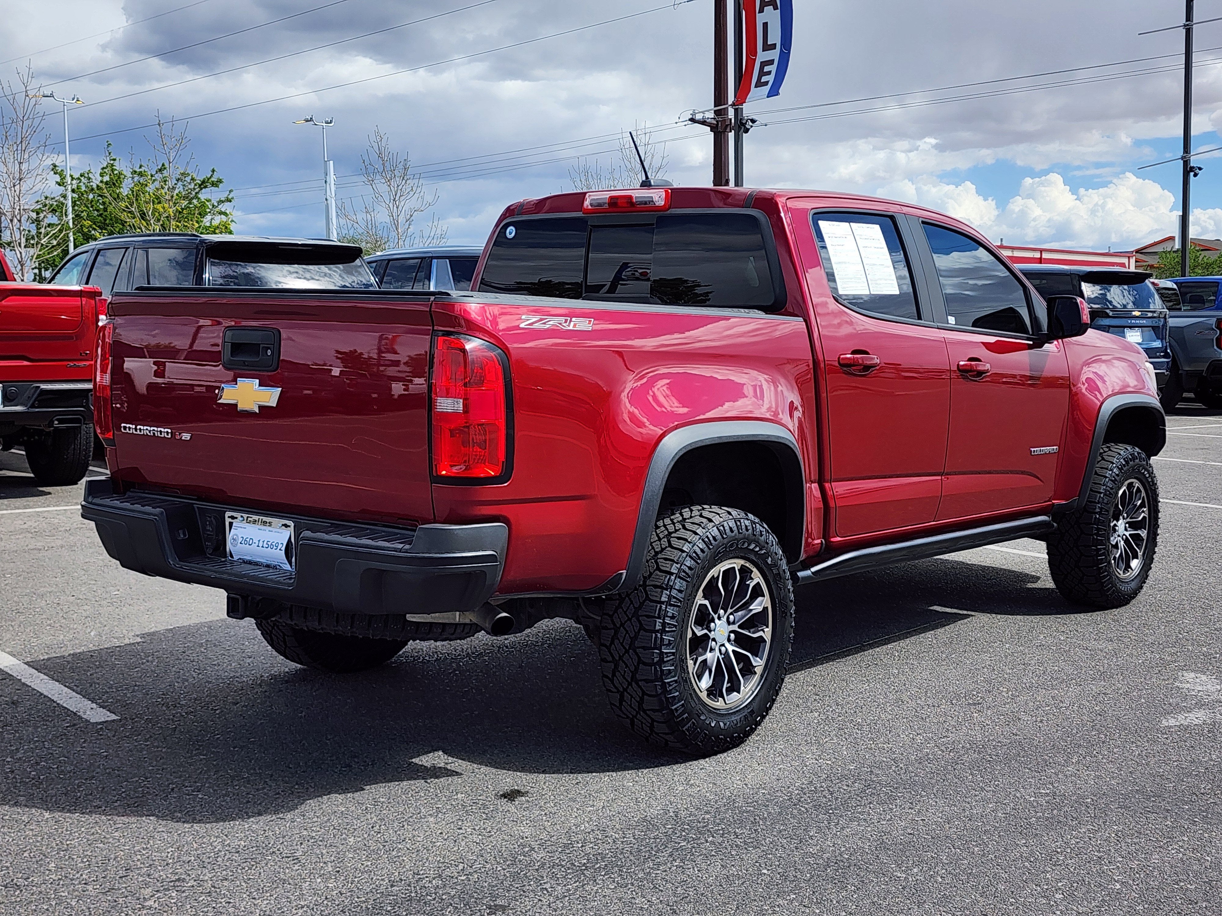 2018 Chevrolet Colorado 4WD ZR2