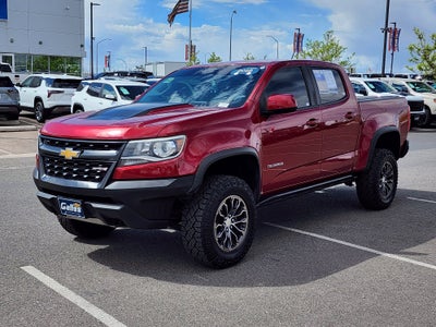 2018 Chevrolet Colorado 4WD ZR2