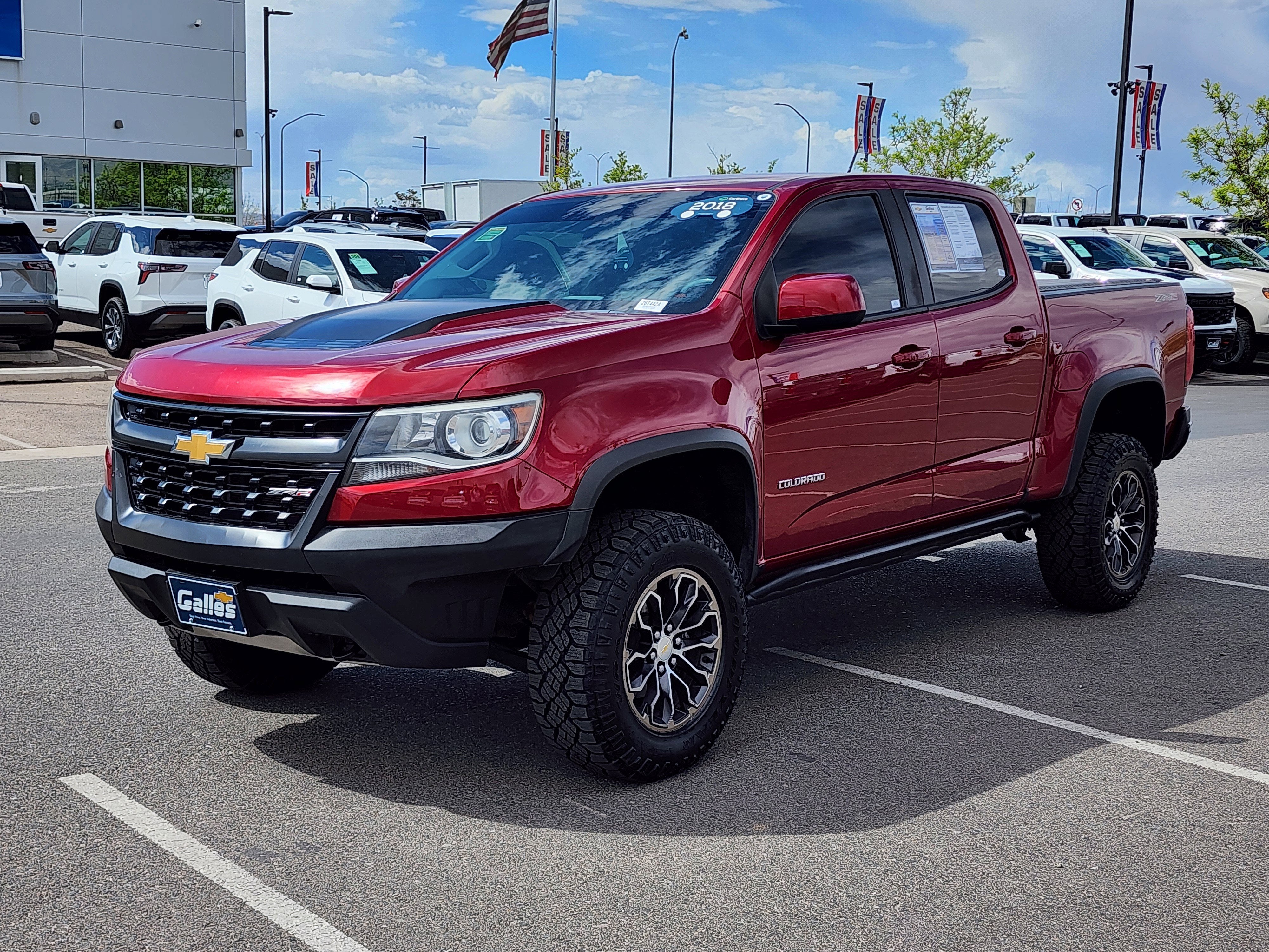 2018 Chevrolet Colorado 4WD ZR2