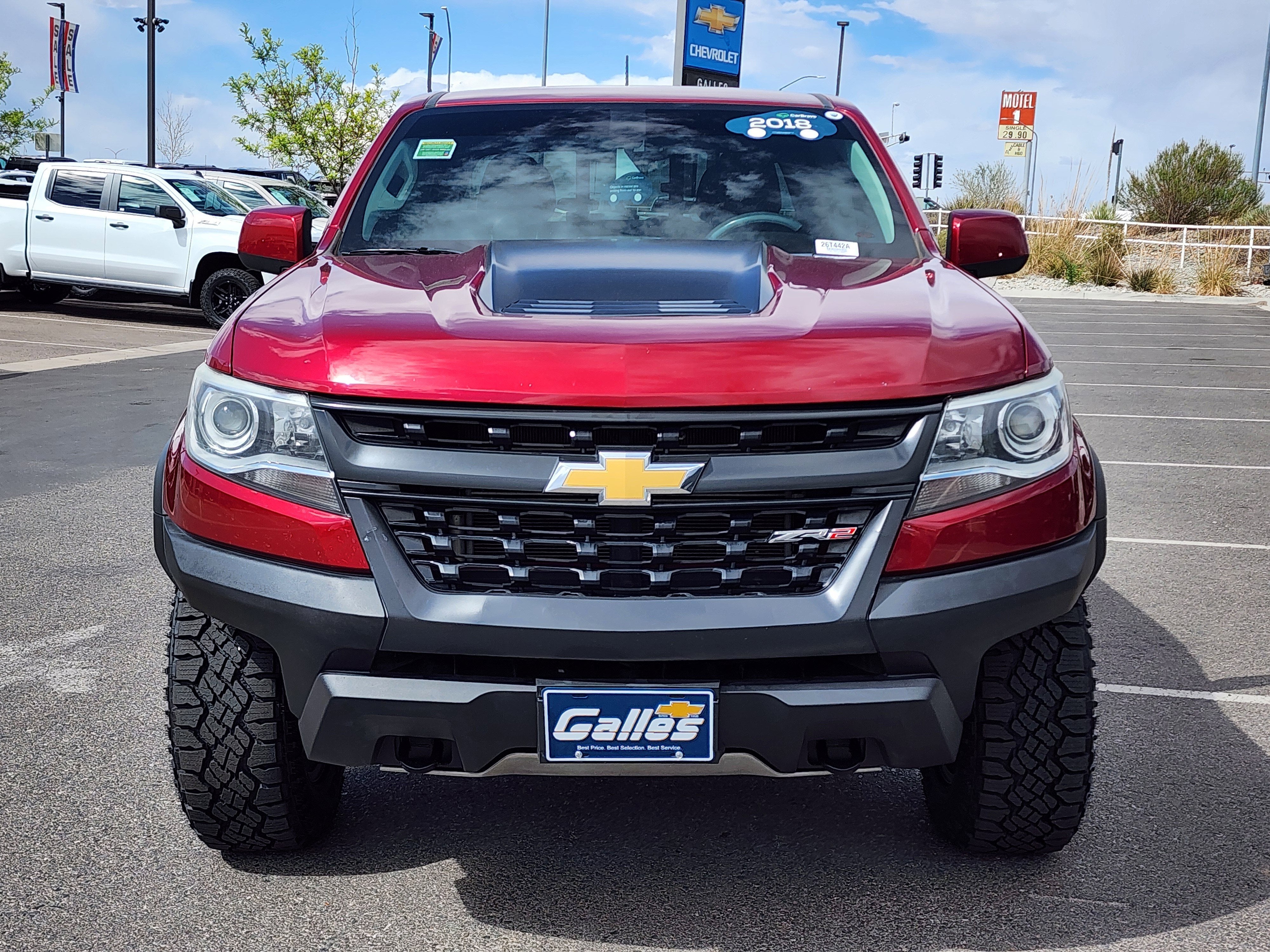 2018 Chevrolet Colorado 4WD ZR2