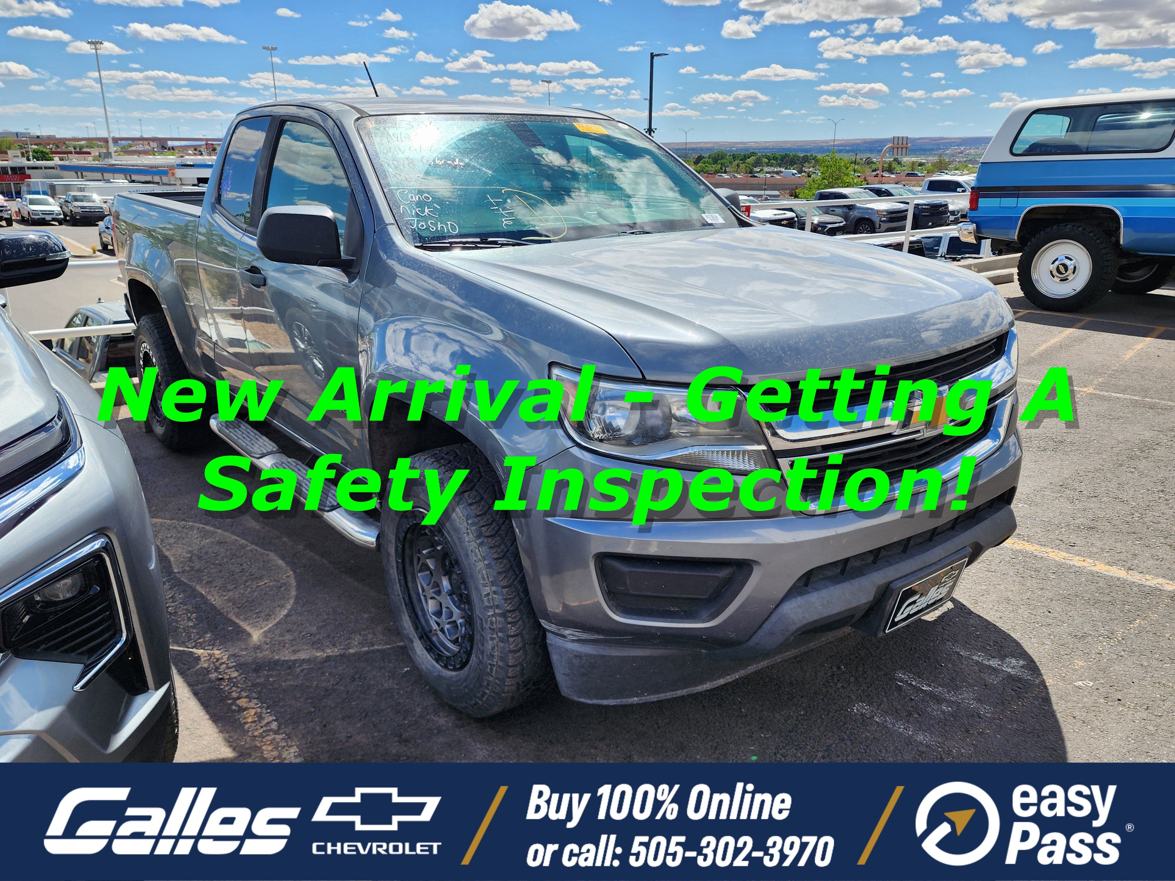 2018 Chevrolet Colorado Work Truck