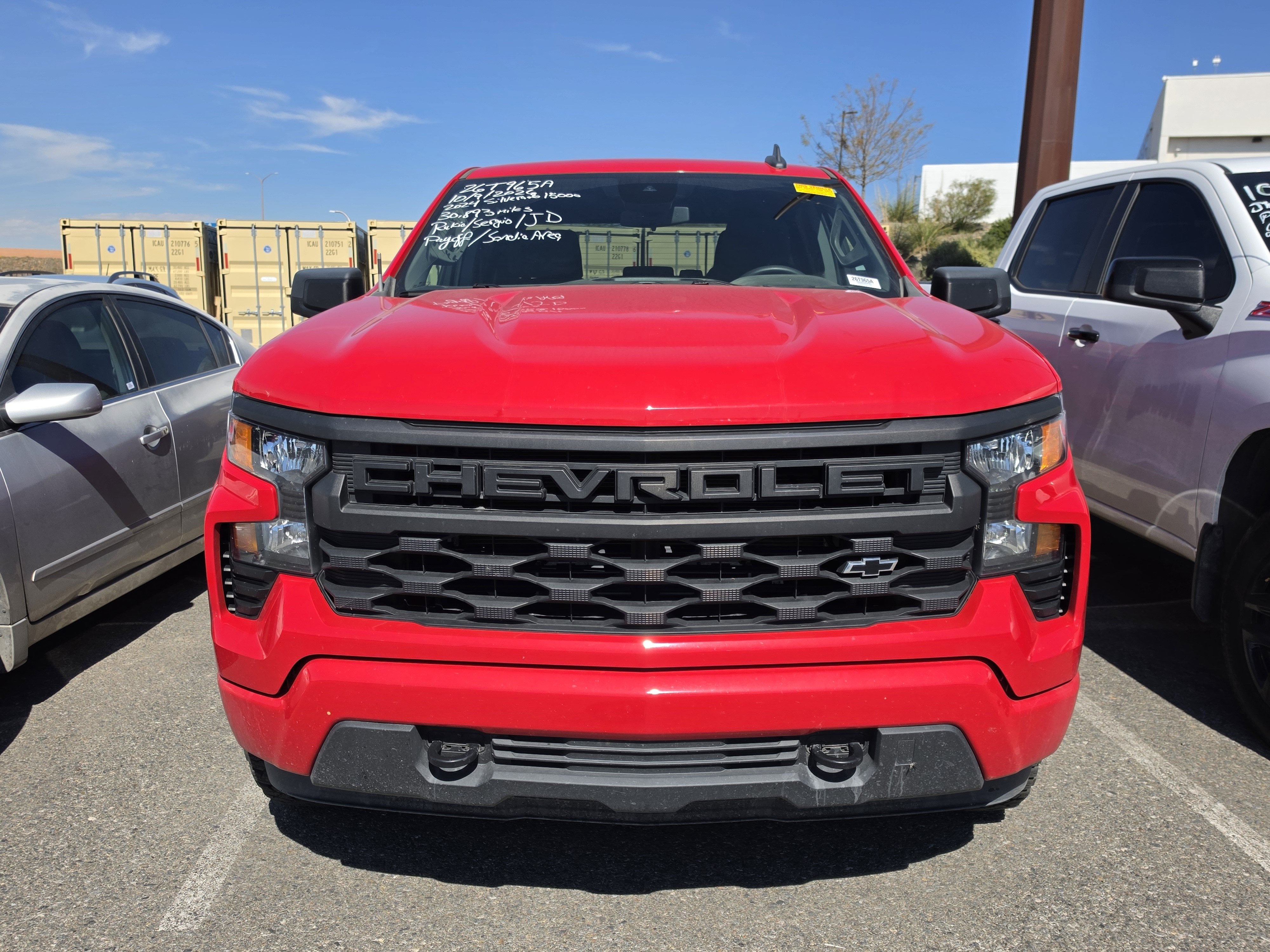 2024 Chevrolet Silverado 1500 Custom