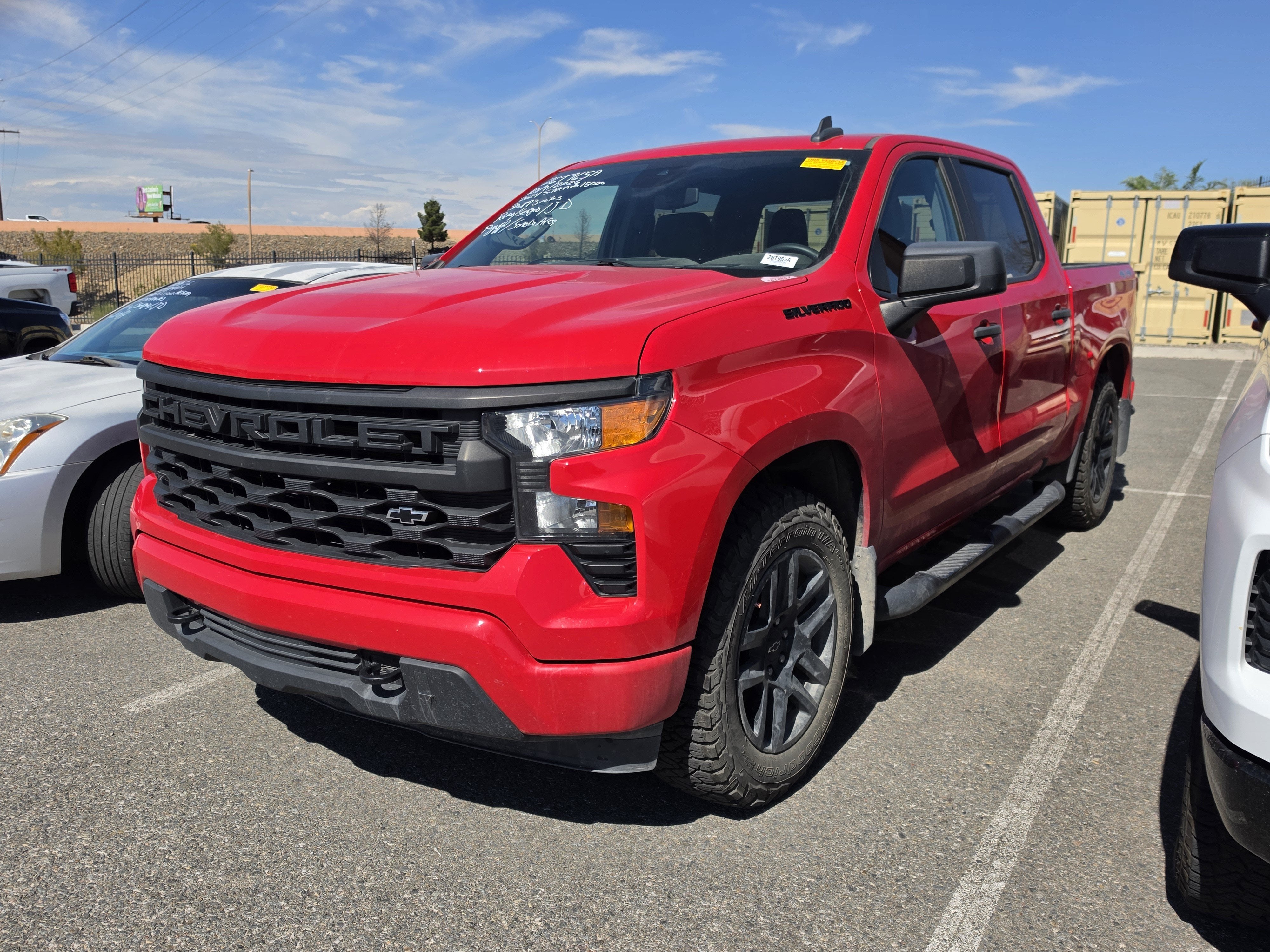 2024 Chevrolet Silverado 1500 Custom
