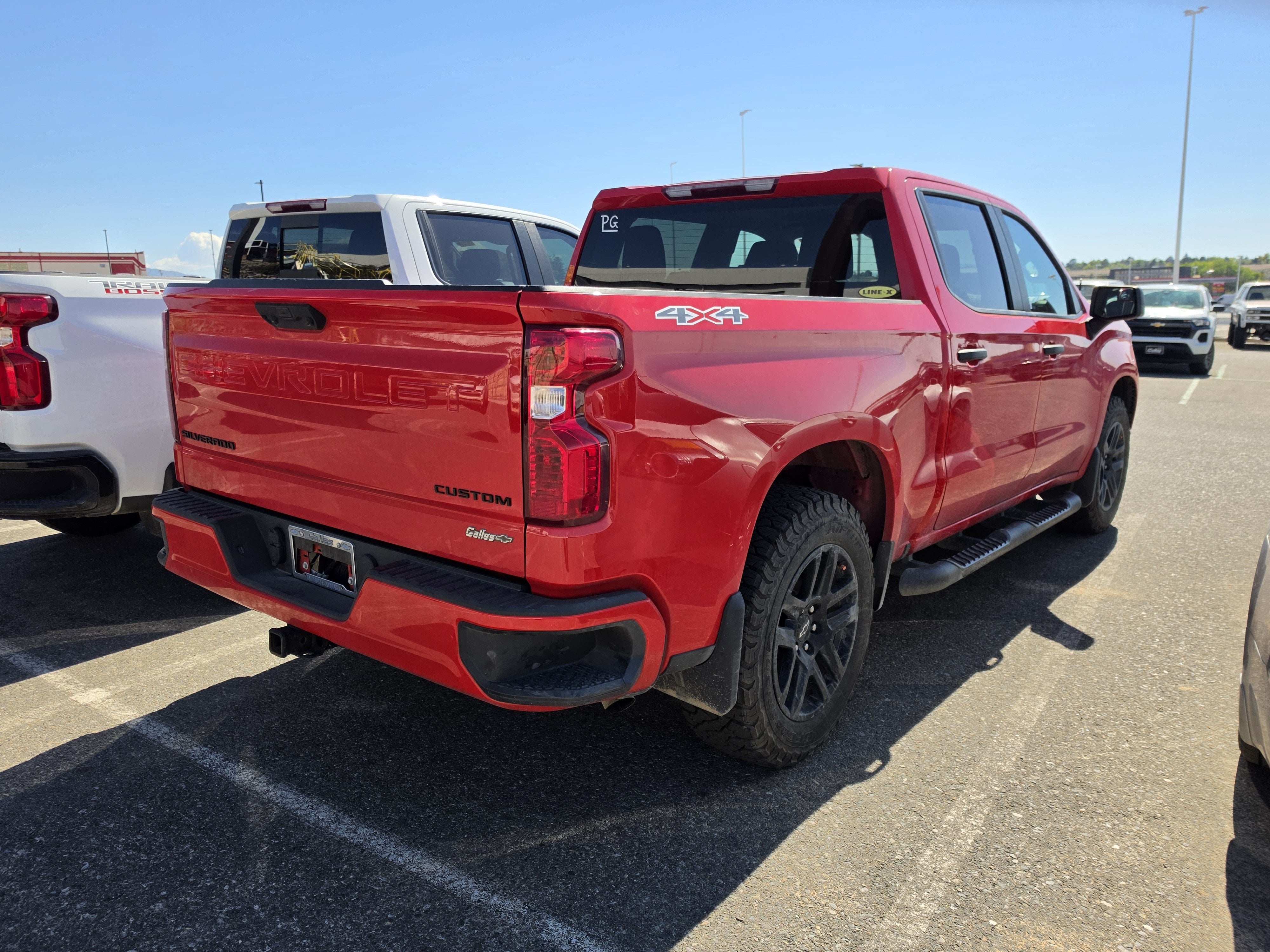 2024 Chevrolet Silverado 1500 Custom