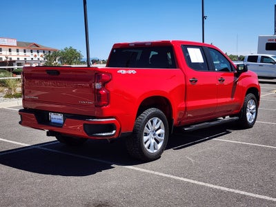2022 Chevrolet Silverado 1500 Custom