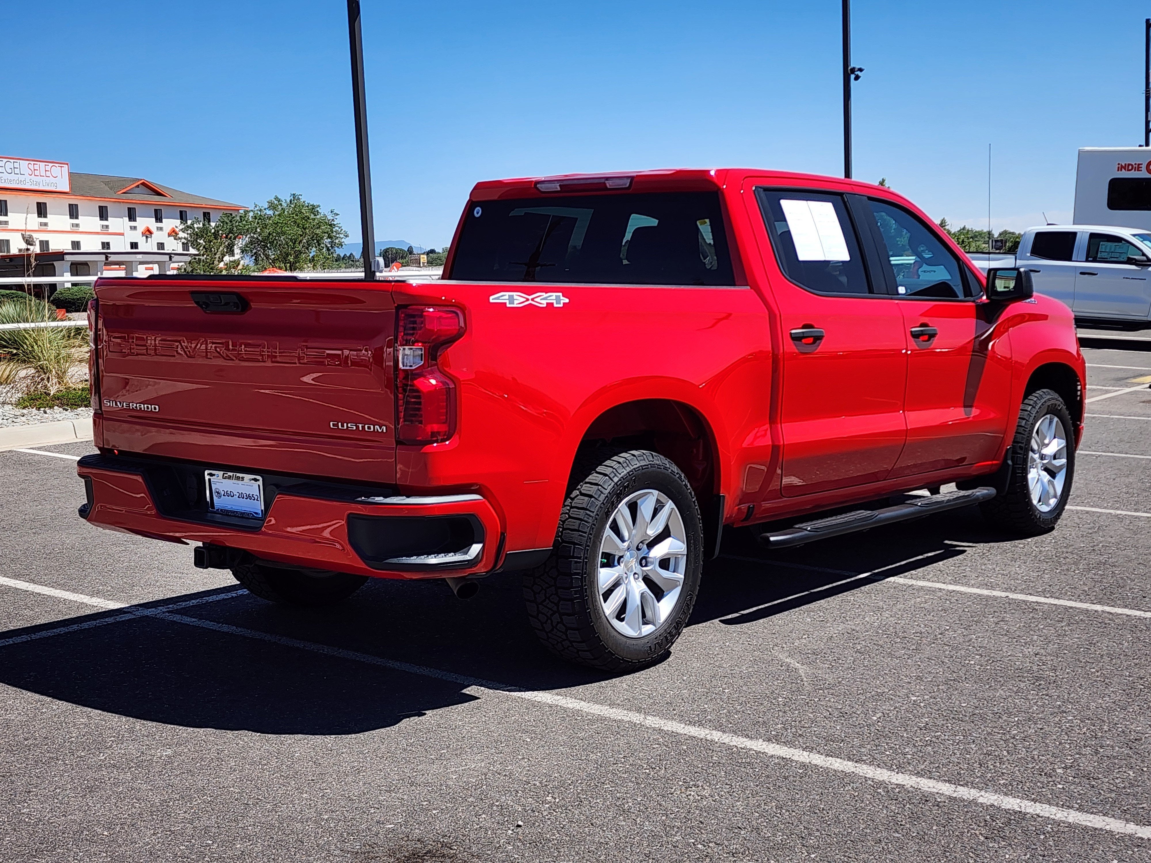 2022 Chevrolet Silverado 1500 Custom