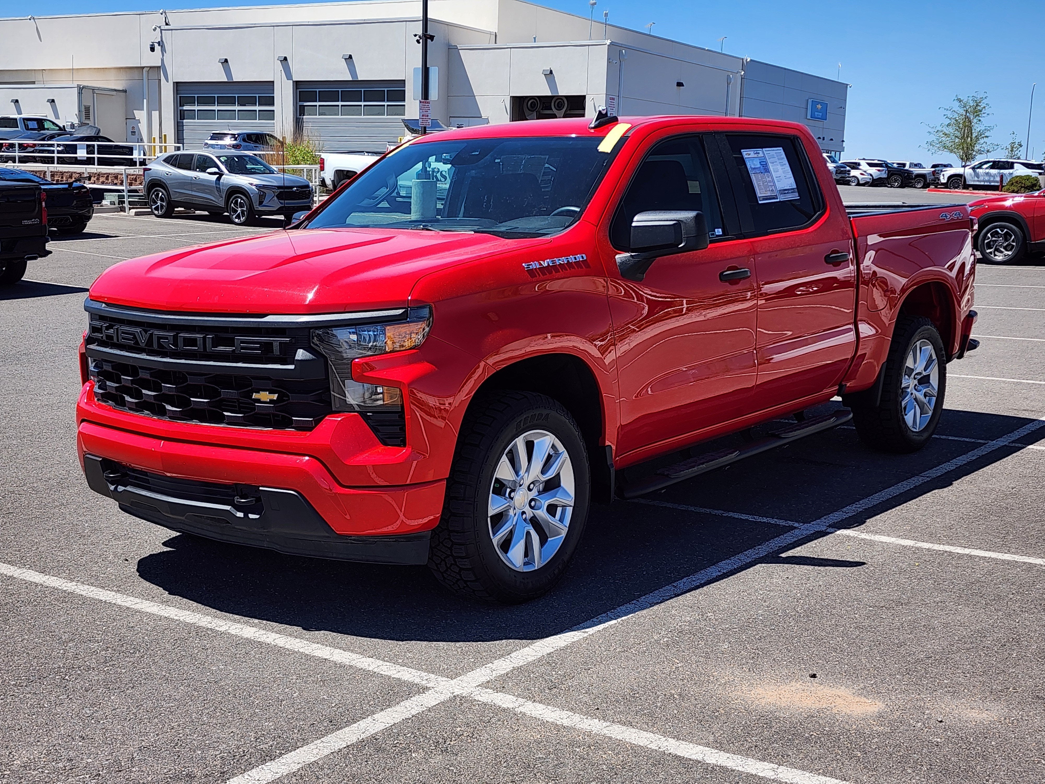 2022 Chevrolet Silverado 1500 Custom