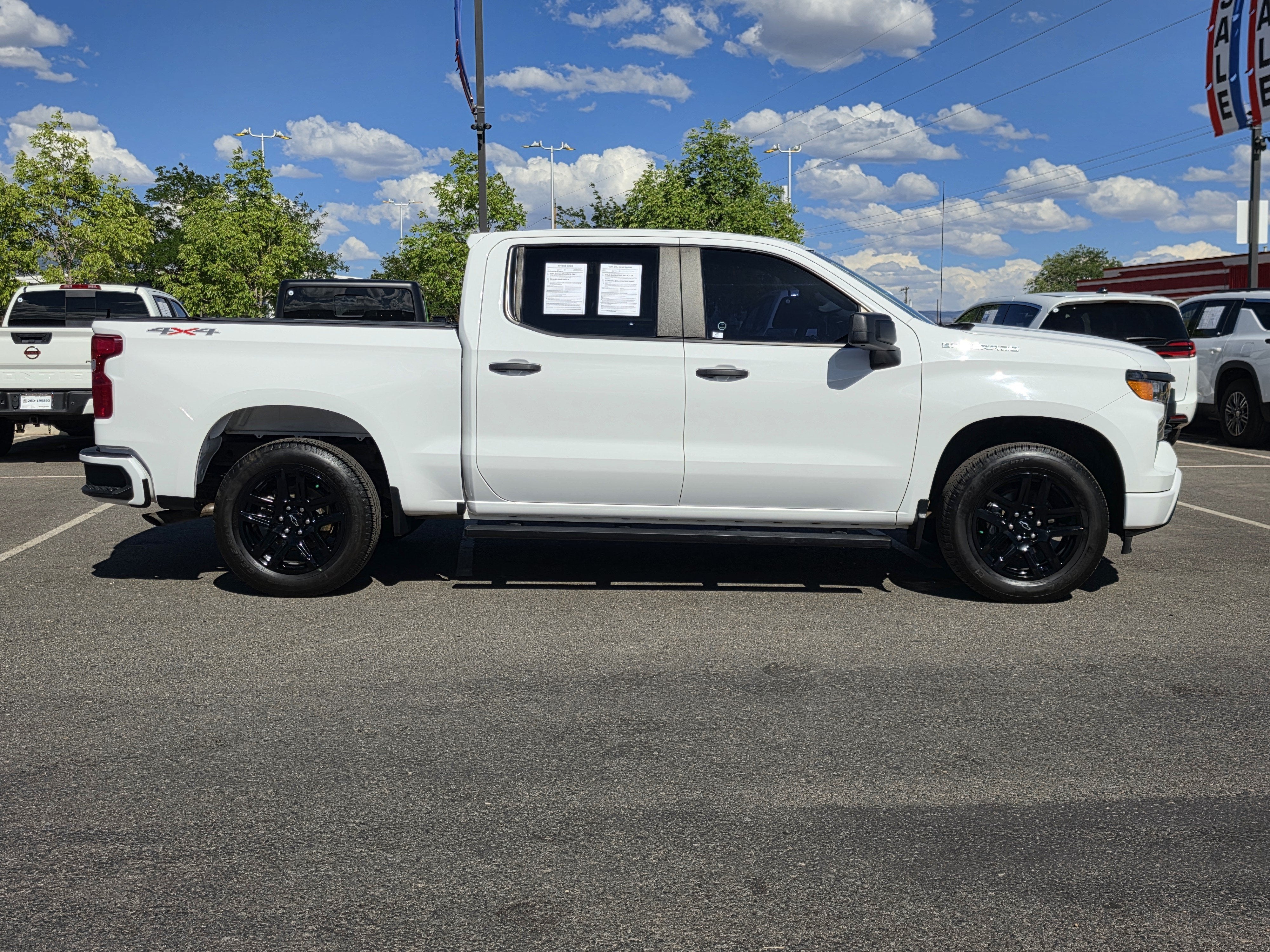 2023 Chevrolet Silverado 1500 Custom