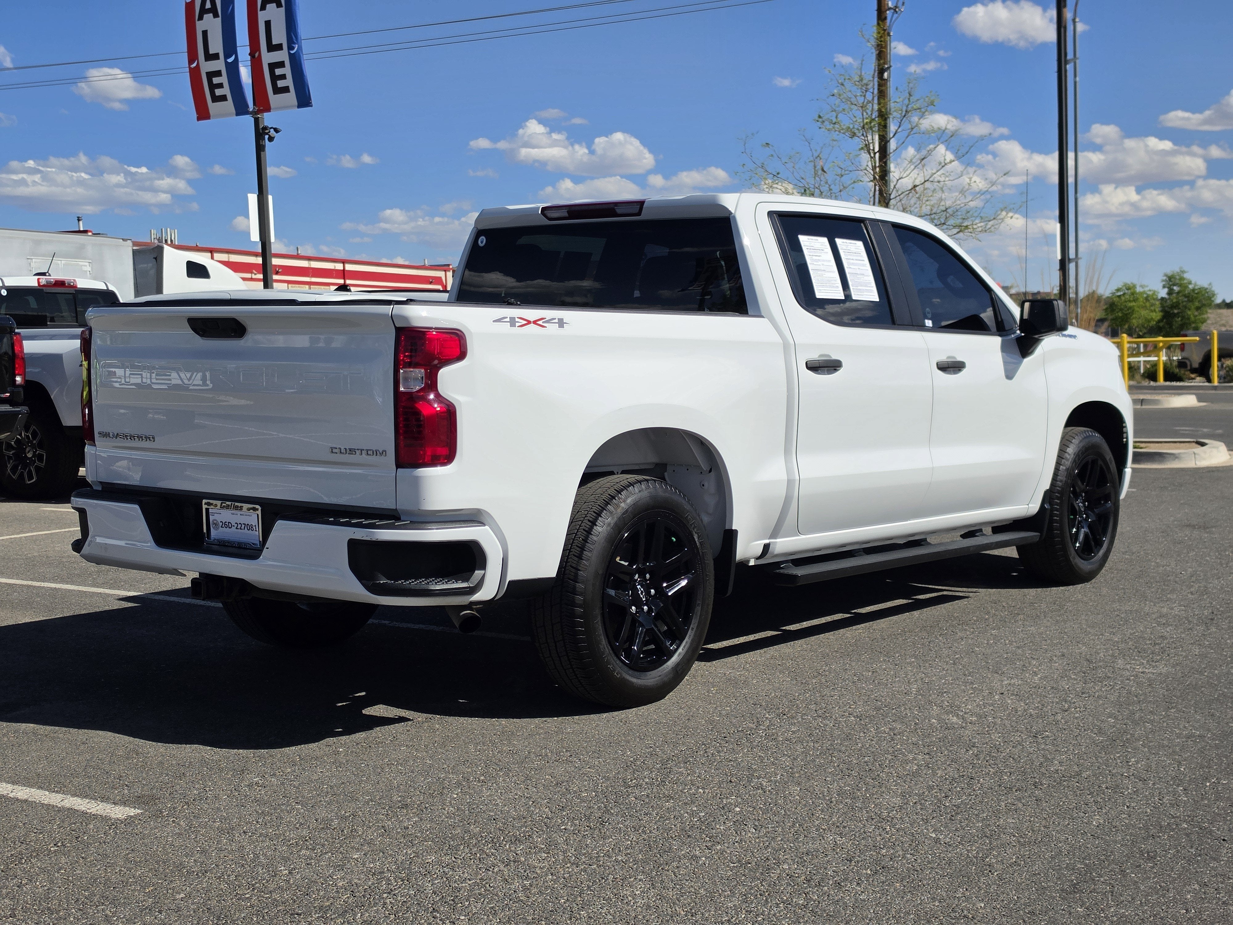 2023 Chevrolet Silverado 1500 Custom