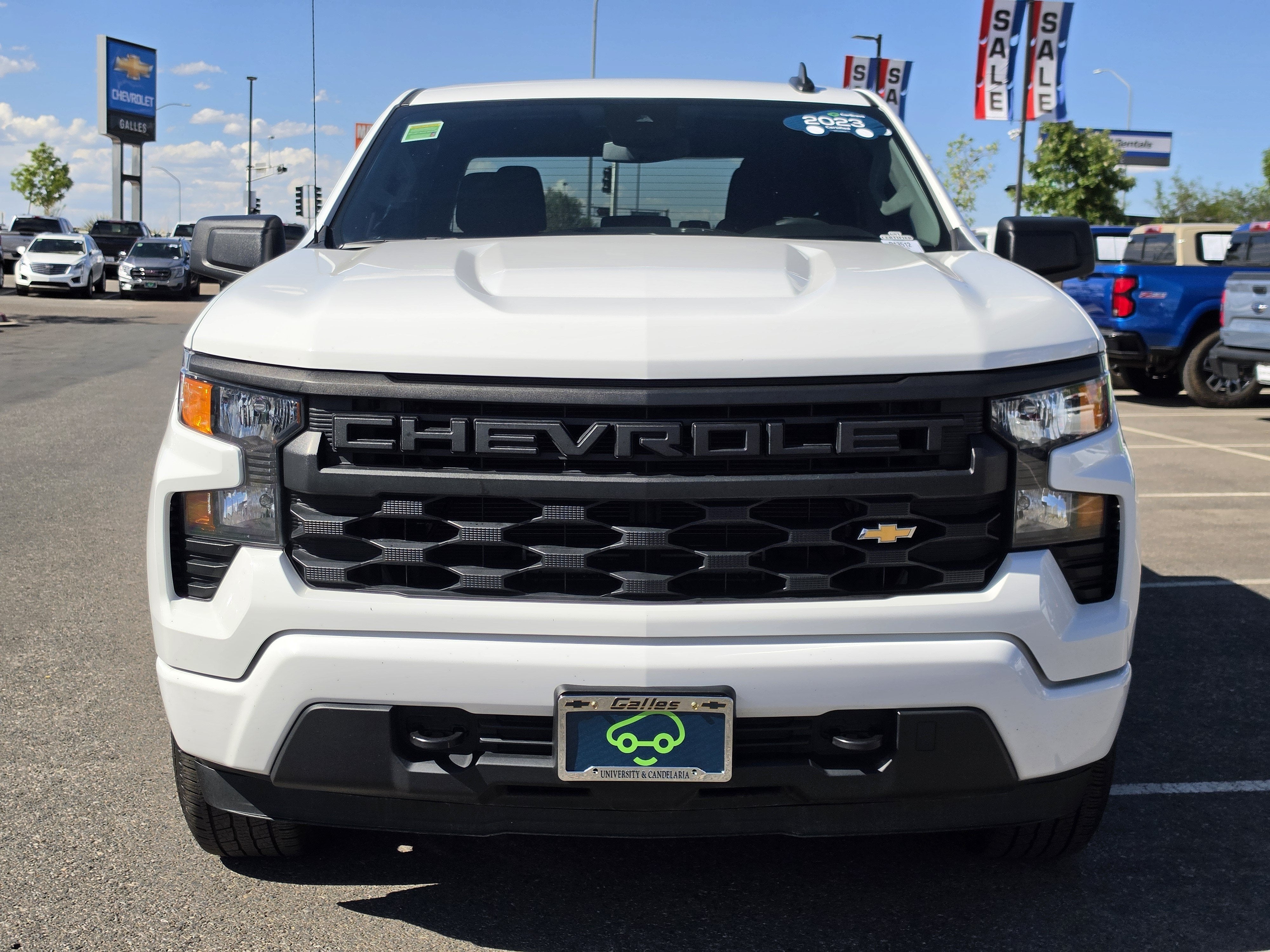 2023 Chevrolet Silverado 1500 Custom