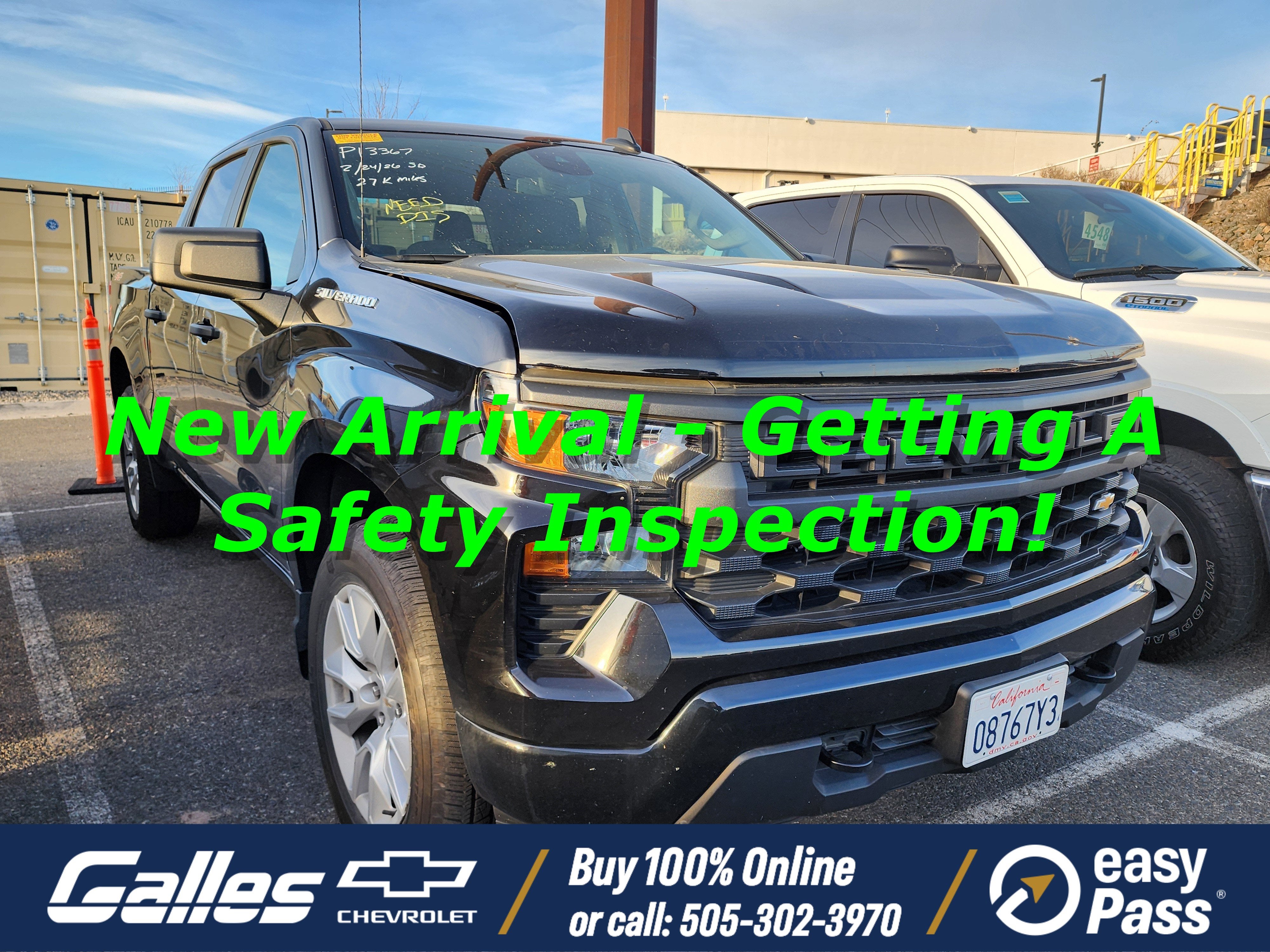 2024 Chevrolet Silverado 1500 Custom