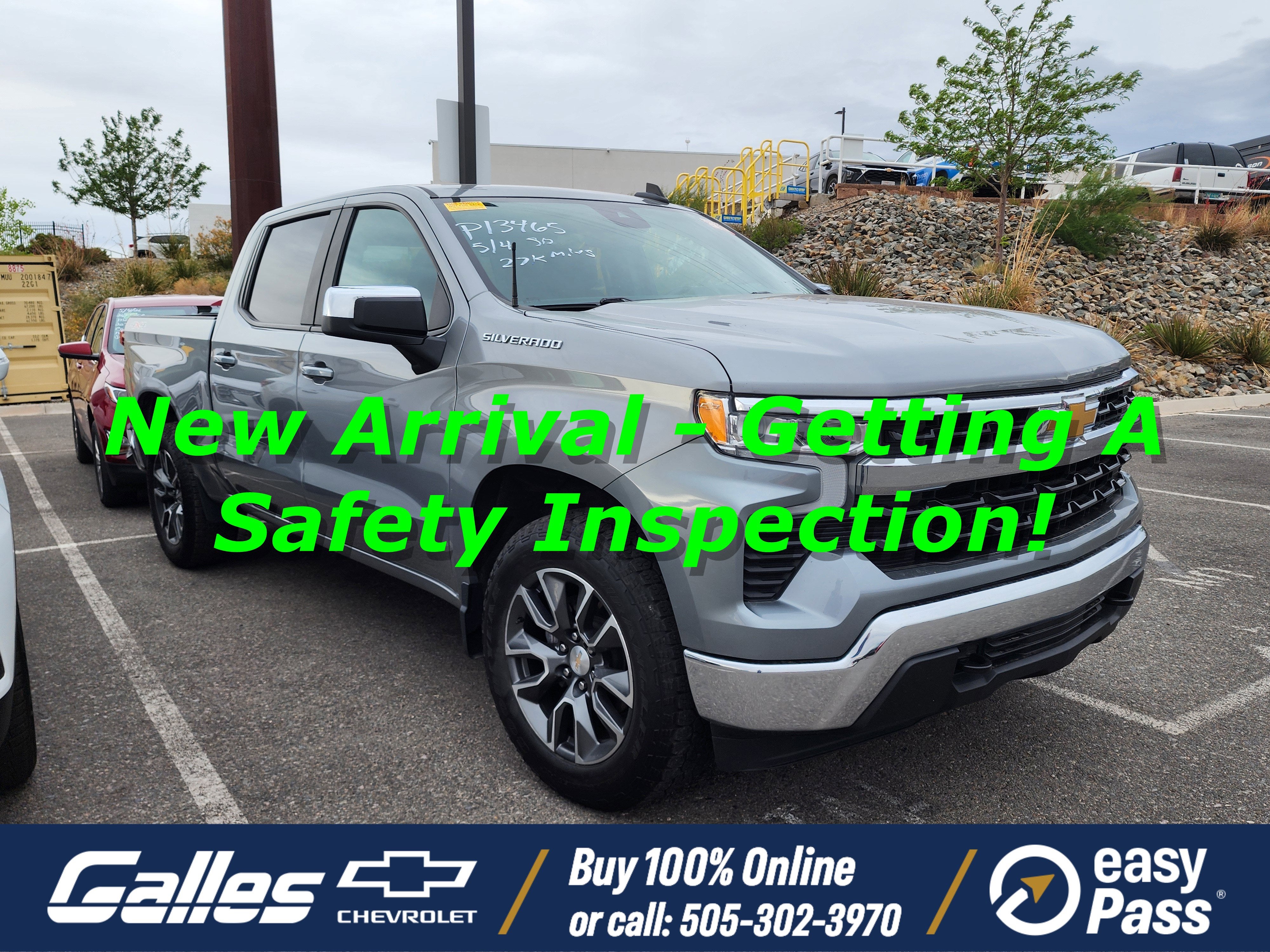 2023 Chevrolet Silverado 1500 LT (2FL)