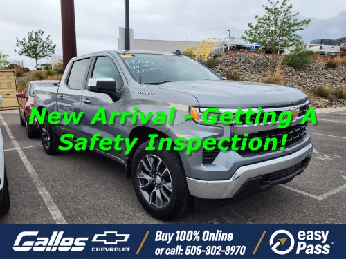 2023 Chevrolet Silverado 1500 LT (2FL)