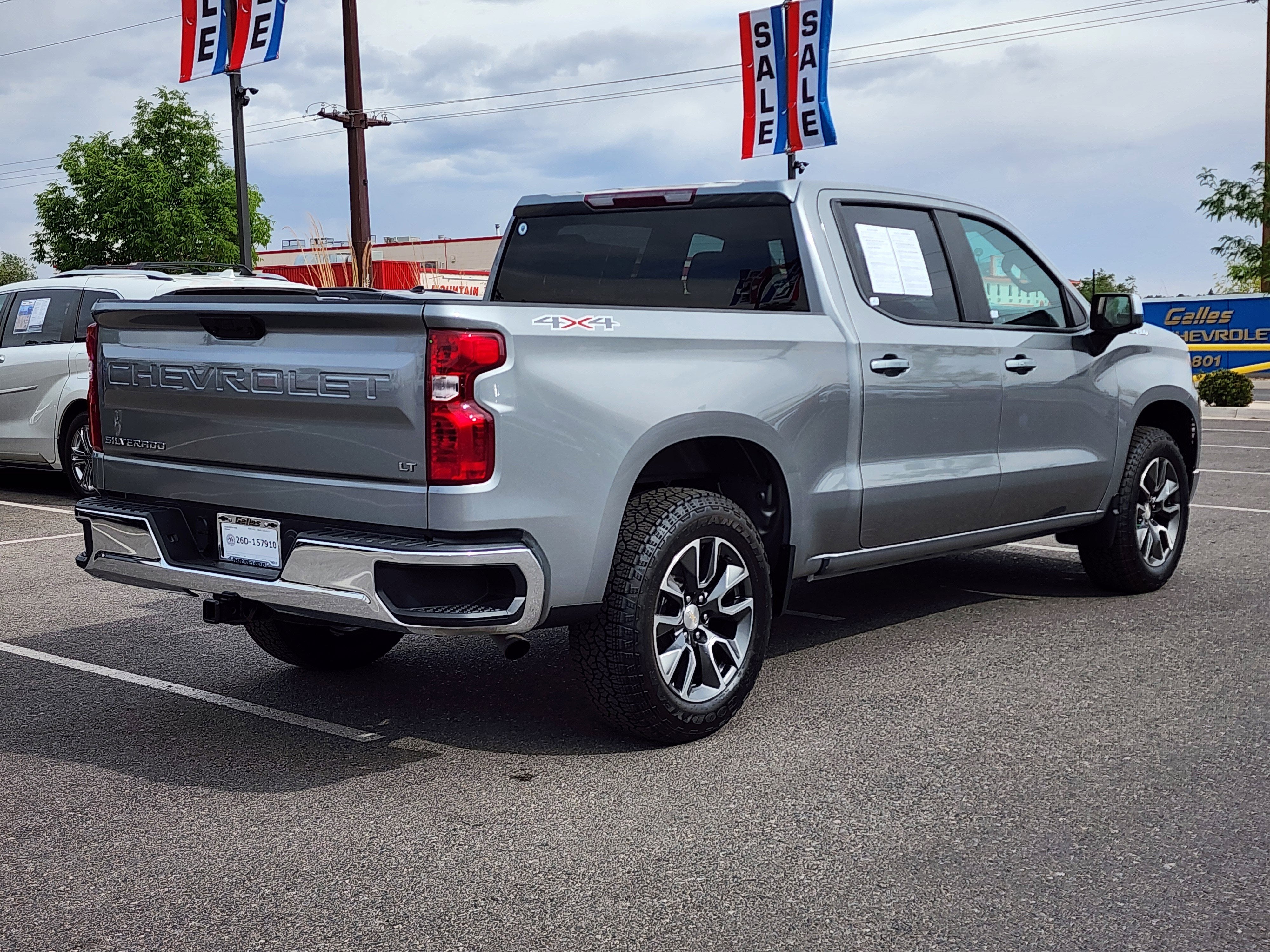 2023 Chevrolet Silverado 1500 LT (2FL)
