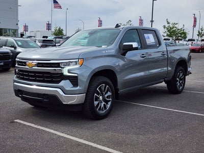 2023 Chevrolet Silverado 1500 LT (2FL)