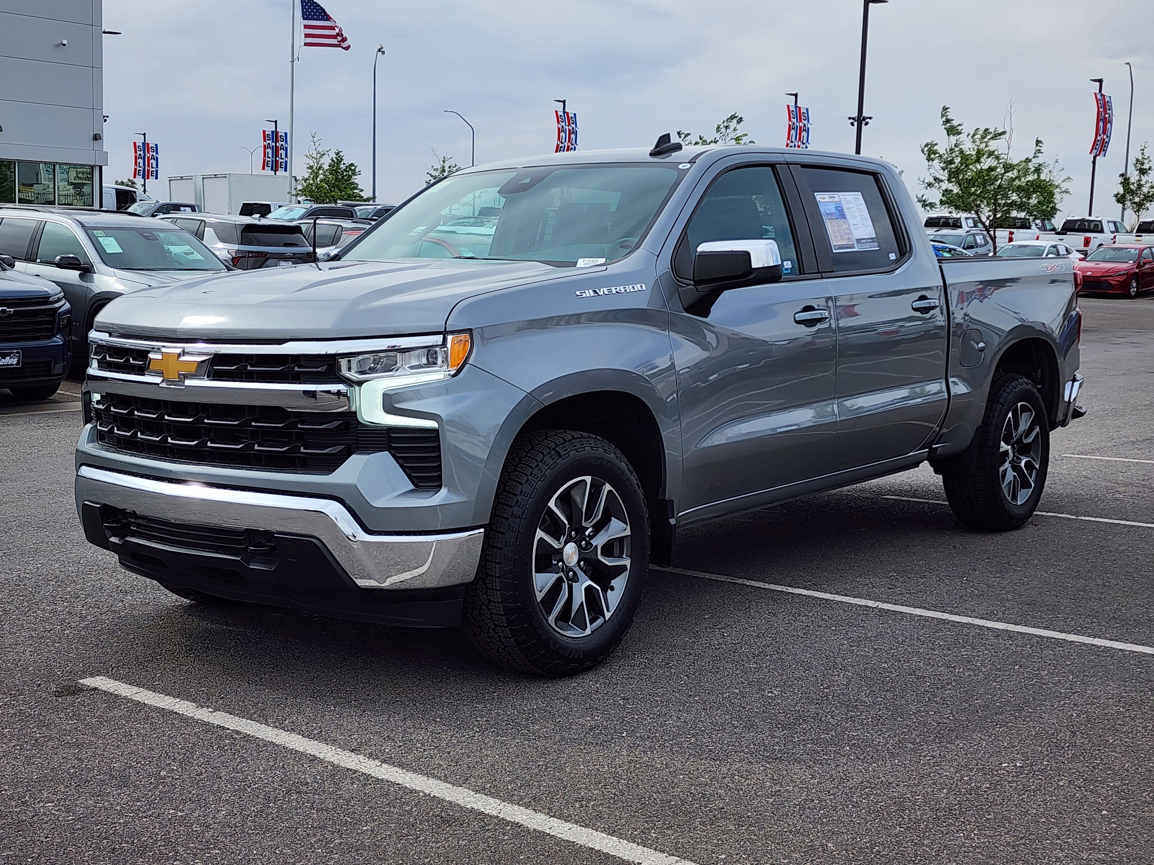 2023 Chevrolet Silverado 1500 LT (2FL)
