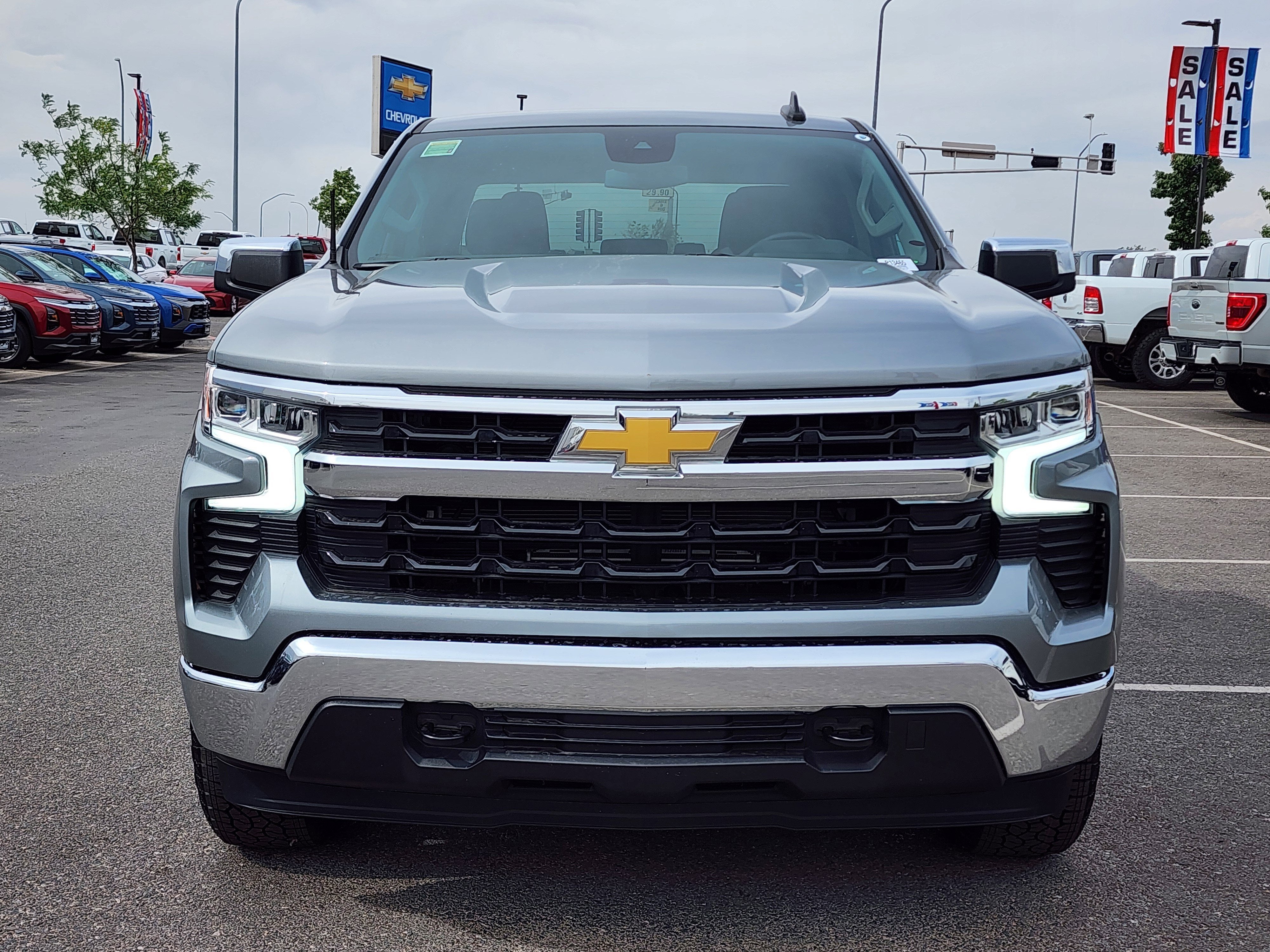 2023 Chevrolet Silverado 1500 LT (2FL)