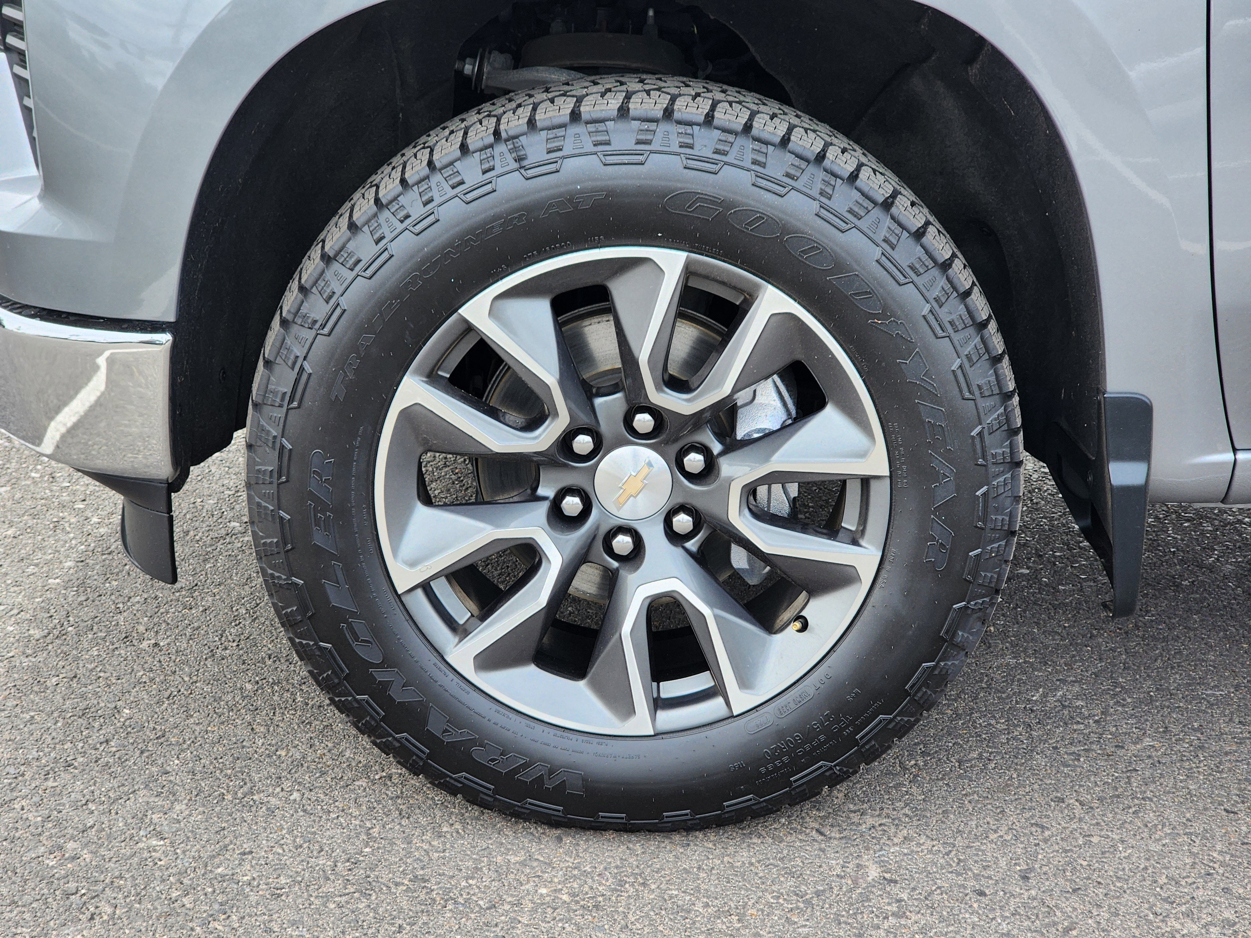 2023 Chevrolet Silverado 1500 LT (2FL)