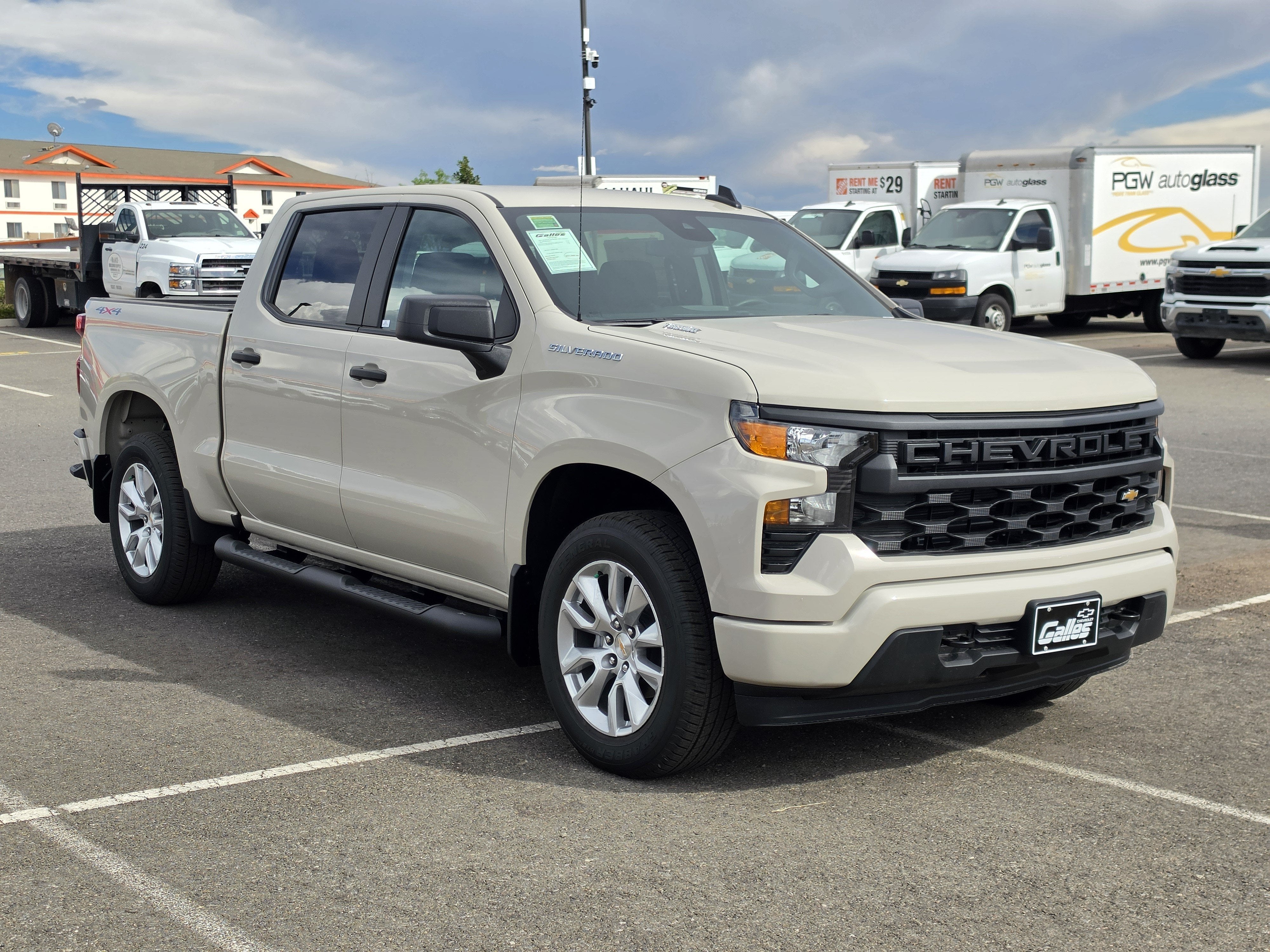 2026 Chevrolet Silverado 1500 Custom