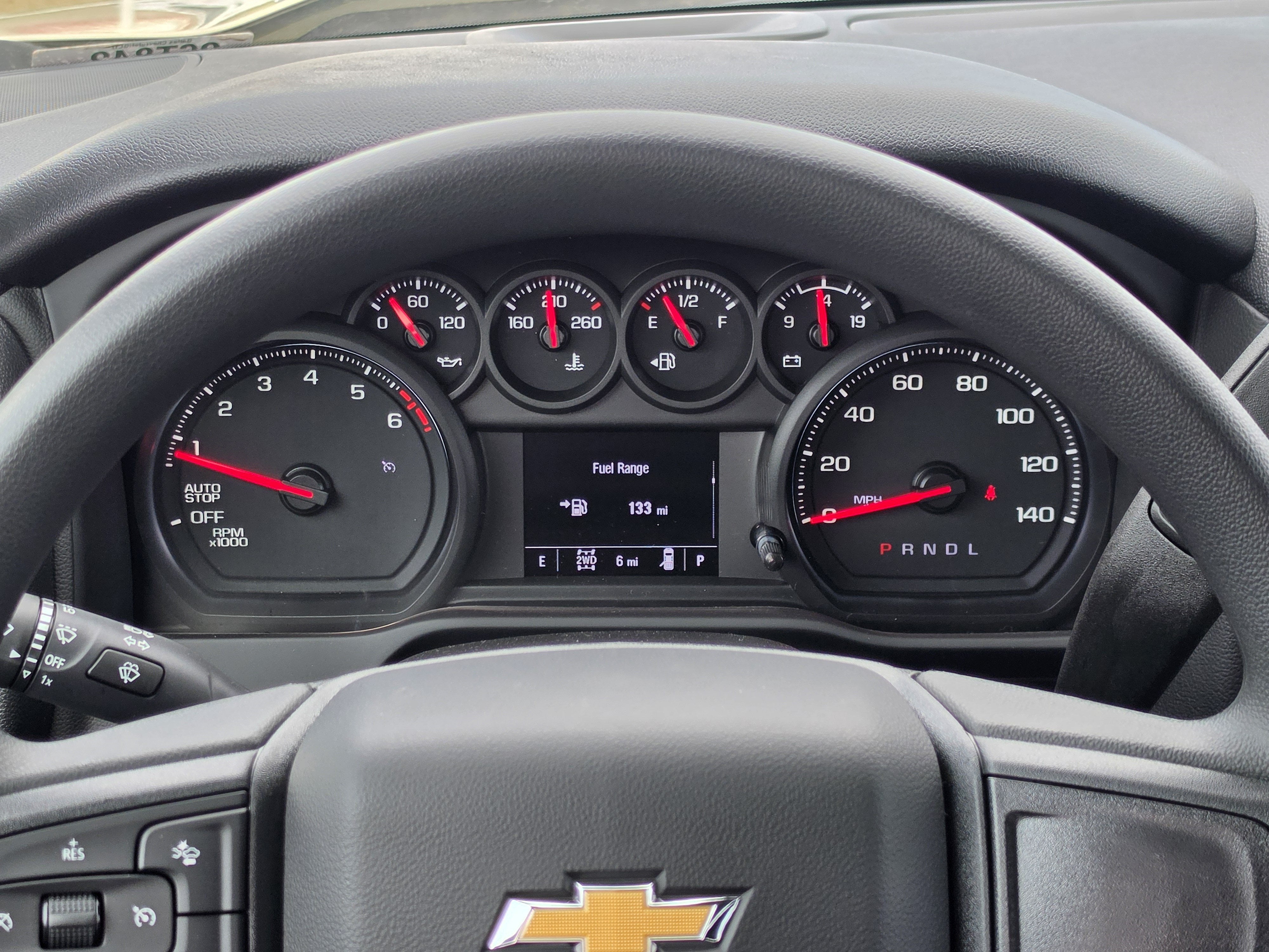 2026 Chevrolet Silverado 1500 Custom