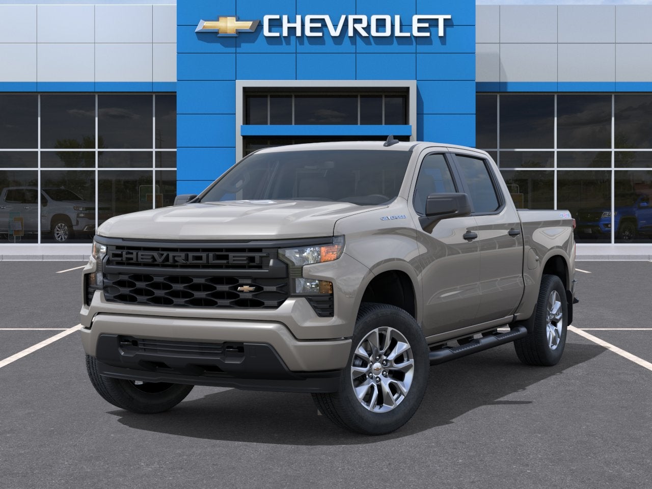 2026 Chevrolet Silverado 1500 Custom