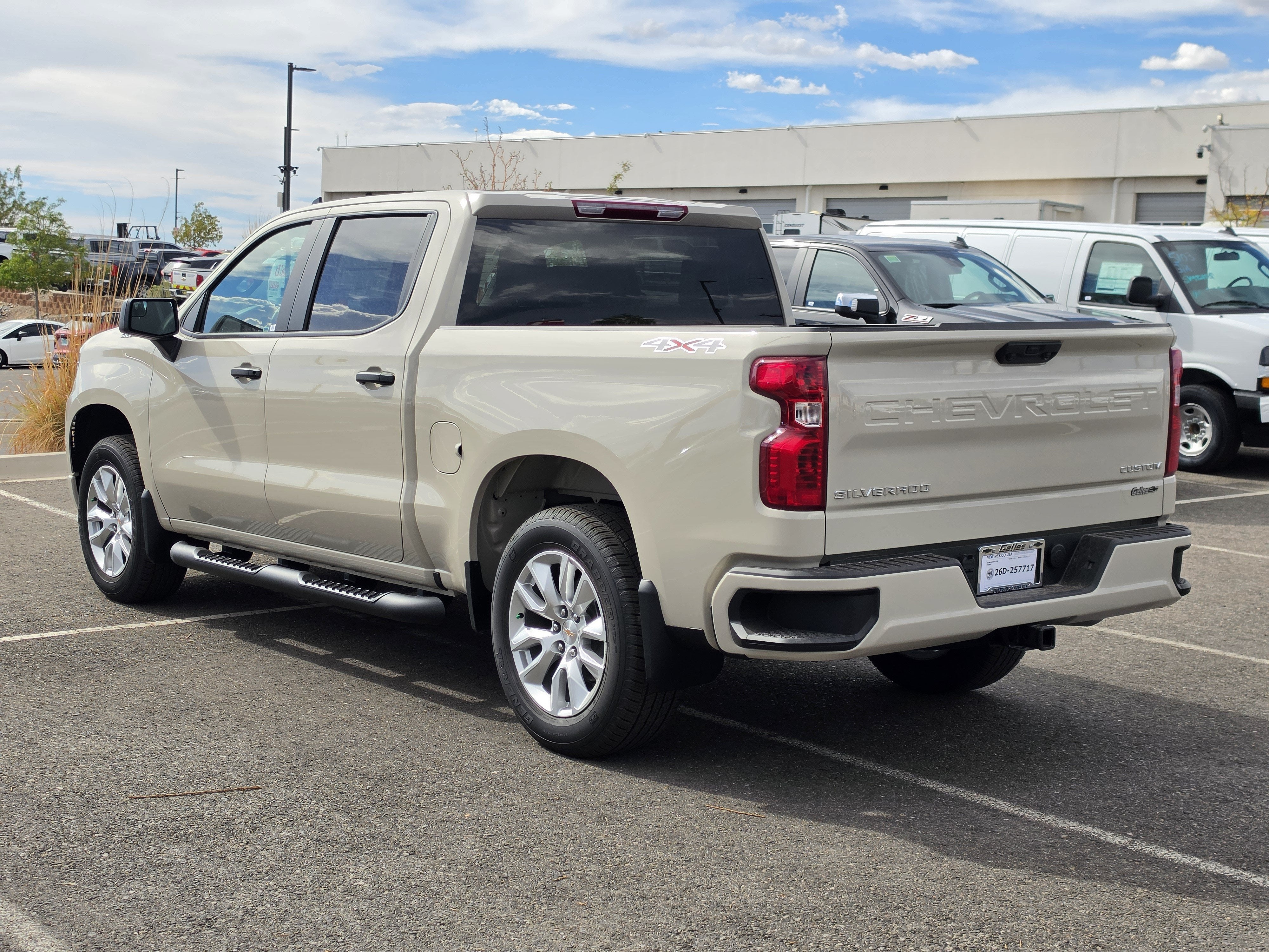 2026 Chevrolet Silverado 1500 Custom
