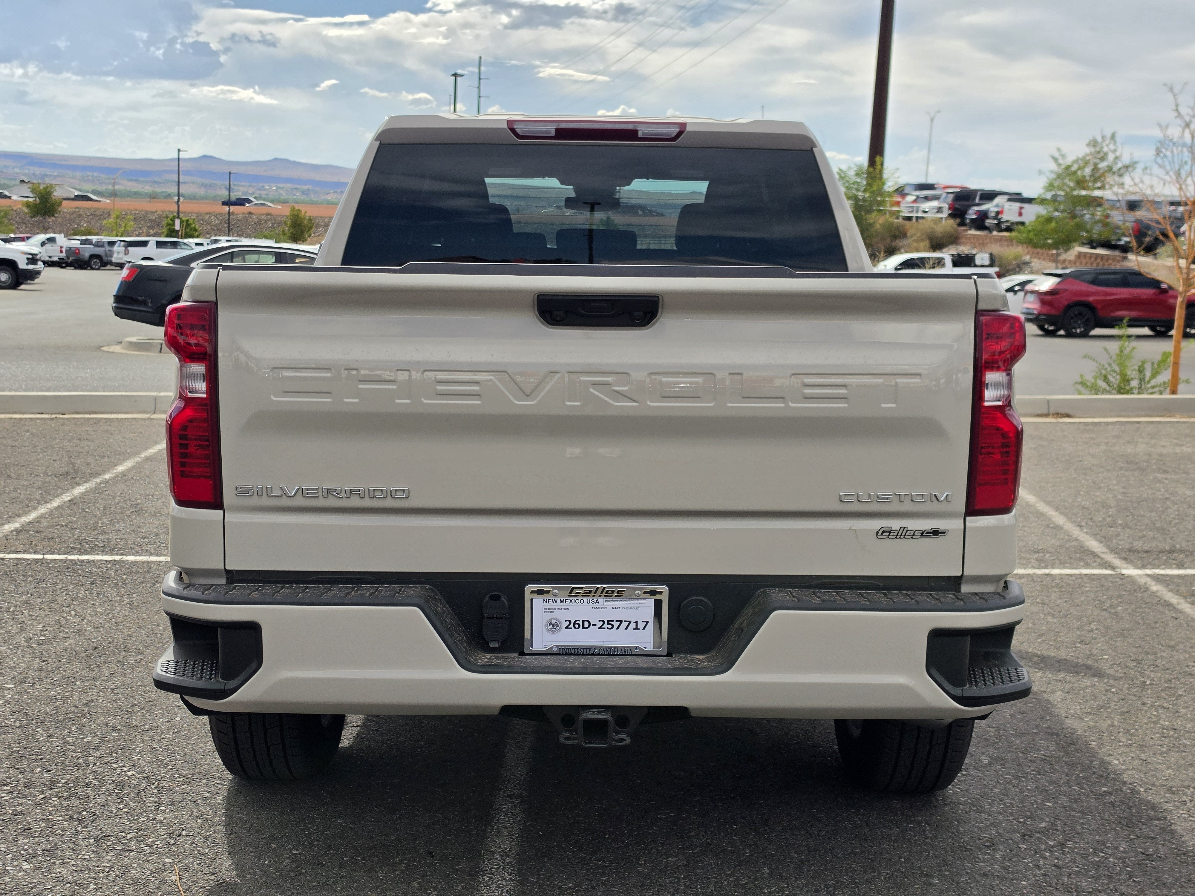 2026 Chevrolet Silverado 1500 Custom