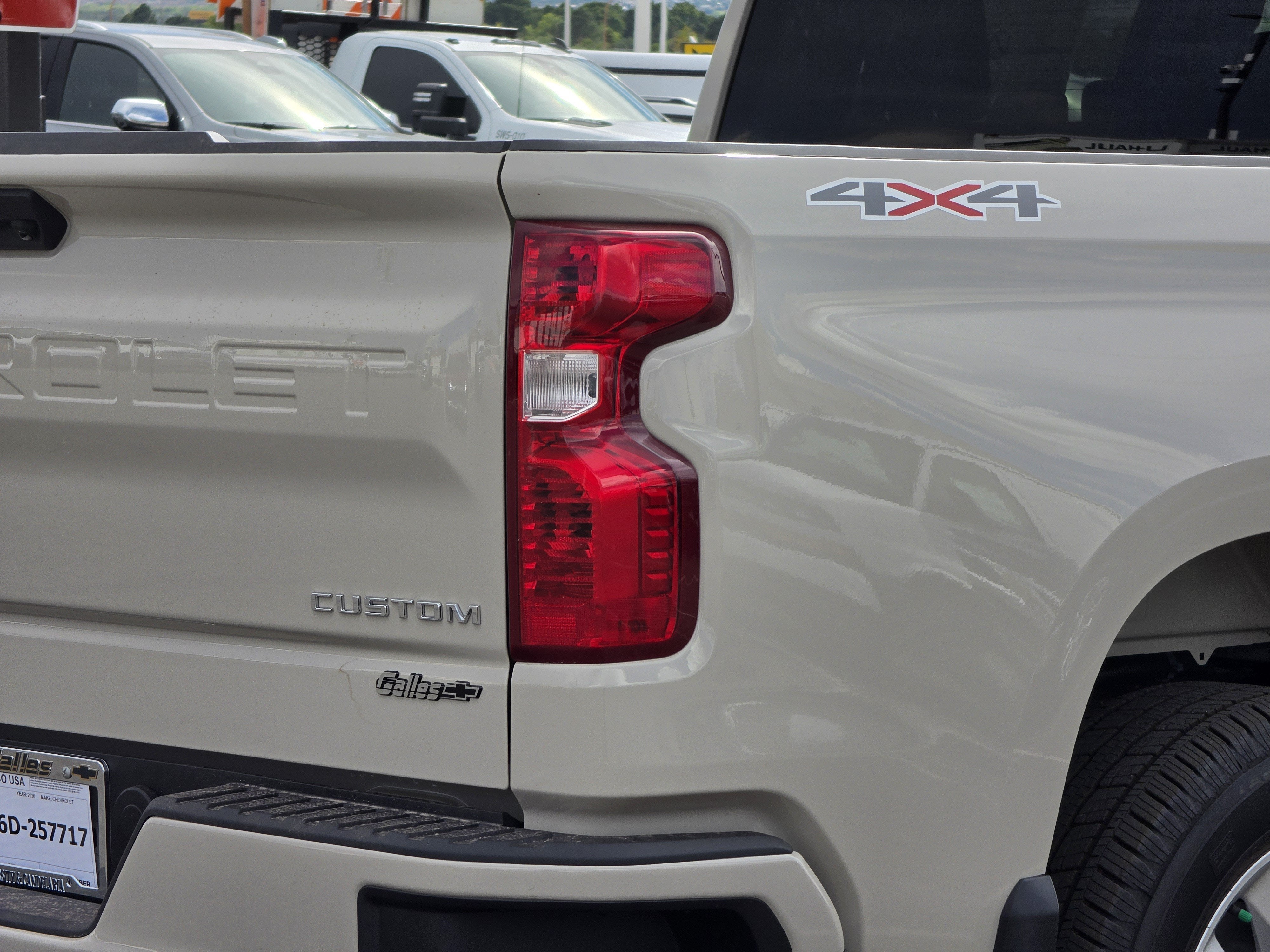 2026 Chevrolet Silverado 1500 Custom