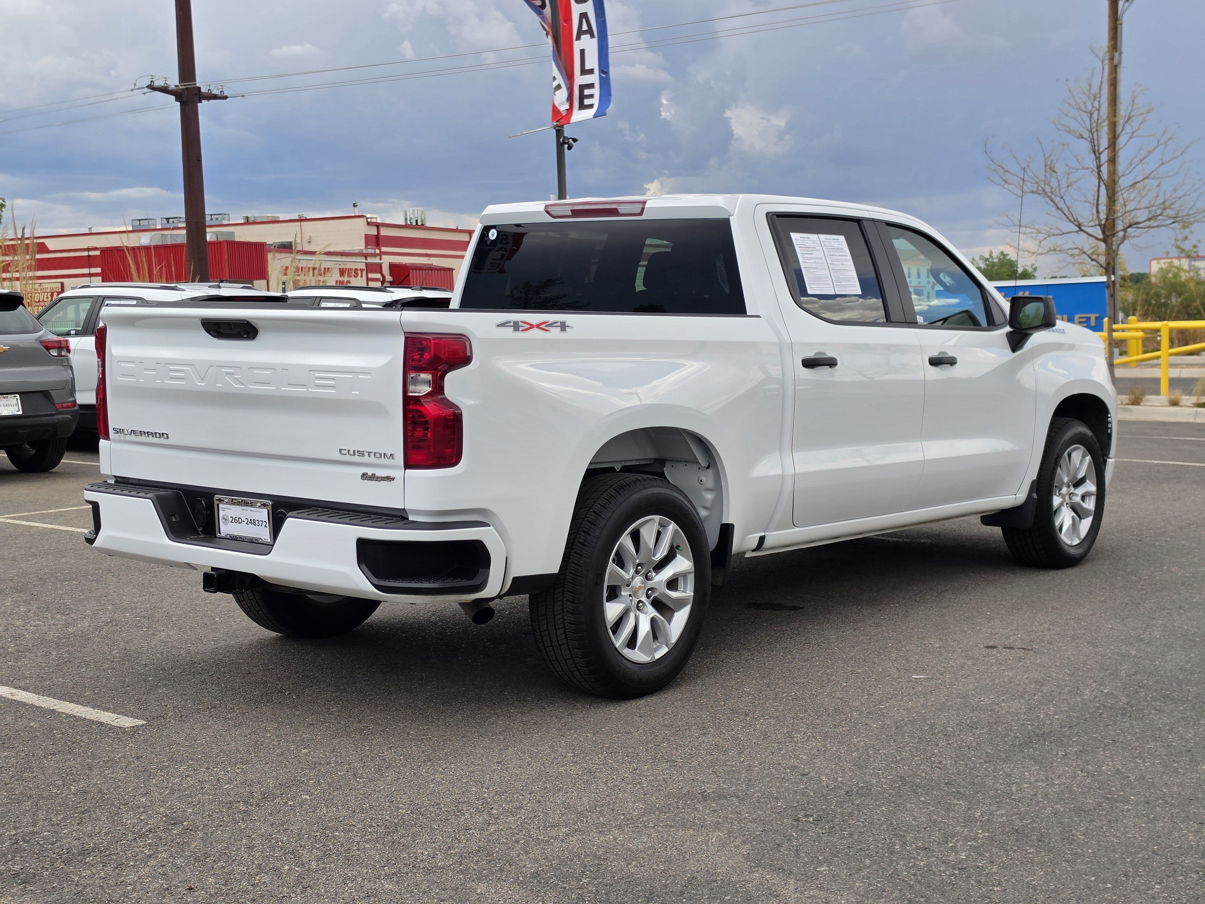 2026 Chevrolet Silverado 1500 Custom