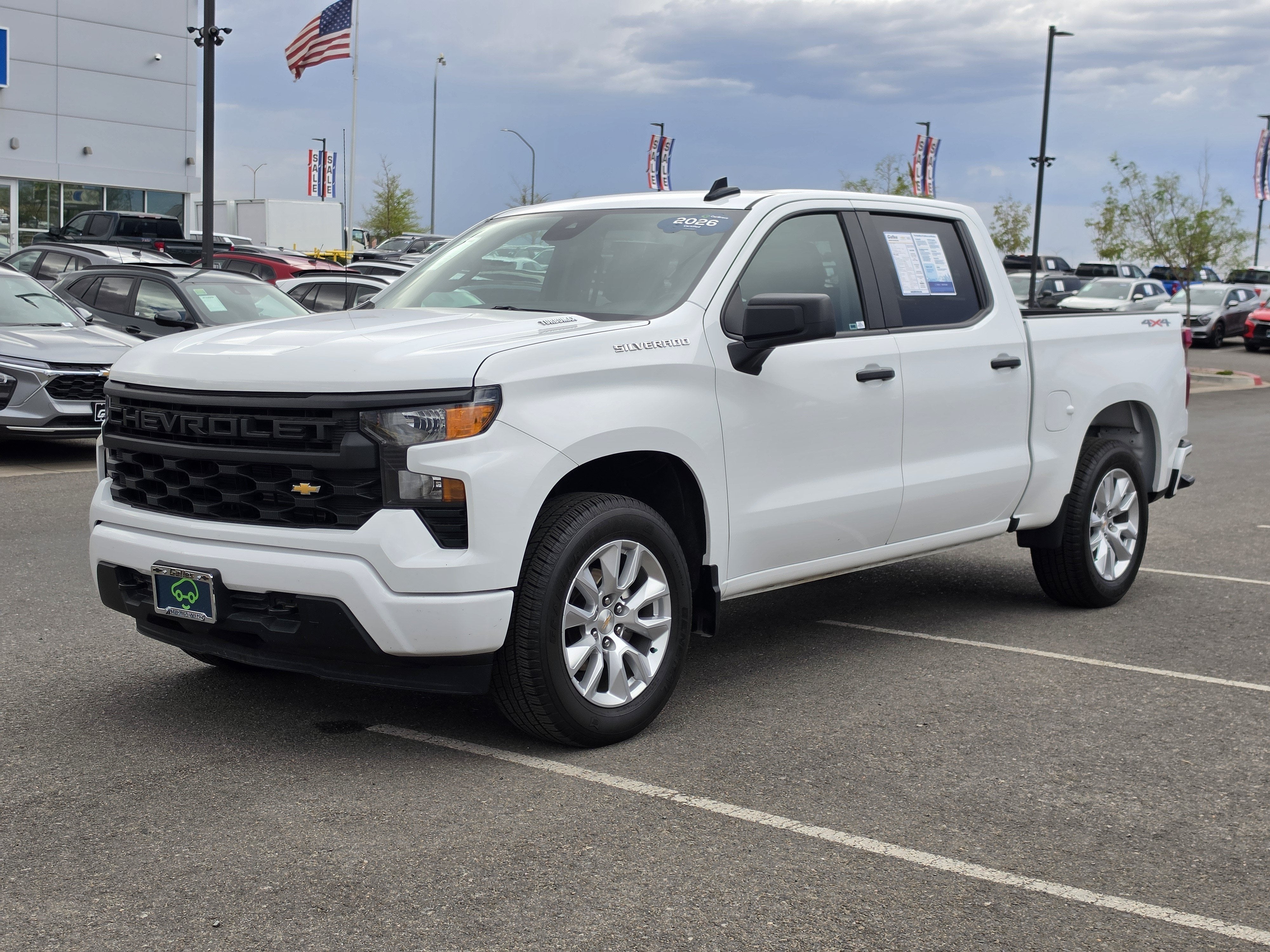 2026 Chevrolet Silverado 1500 Custom