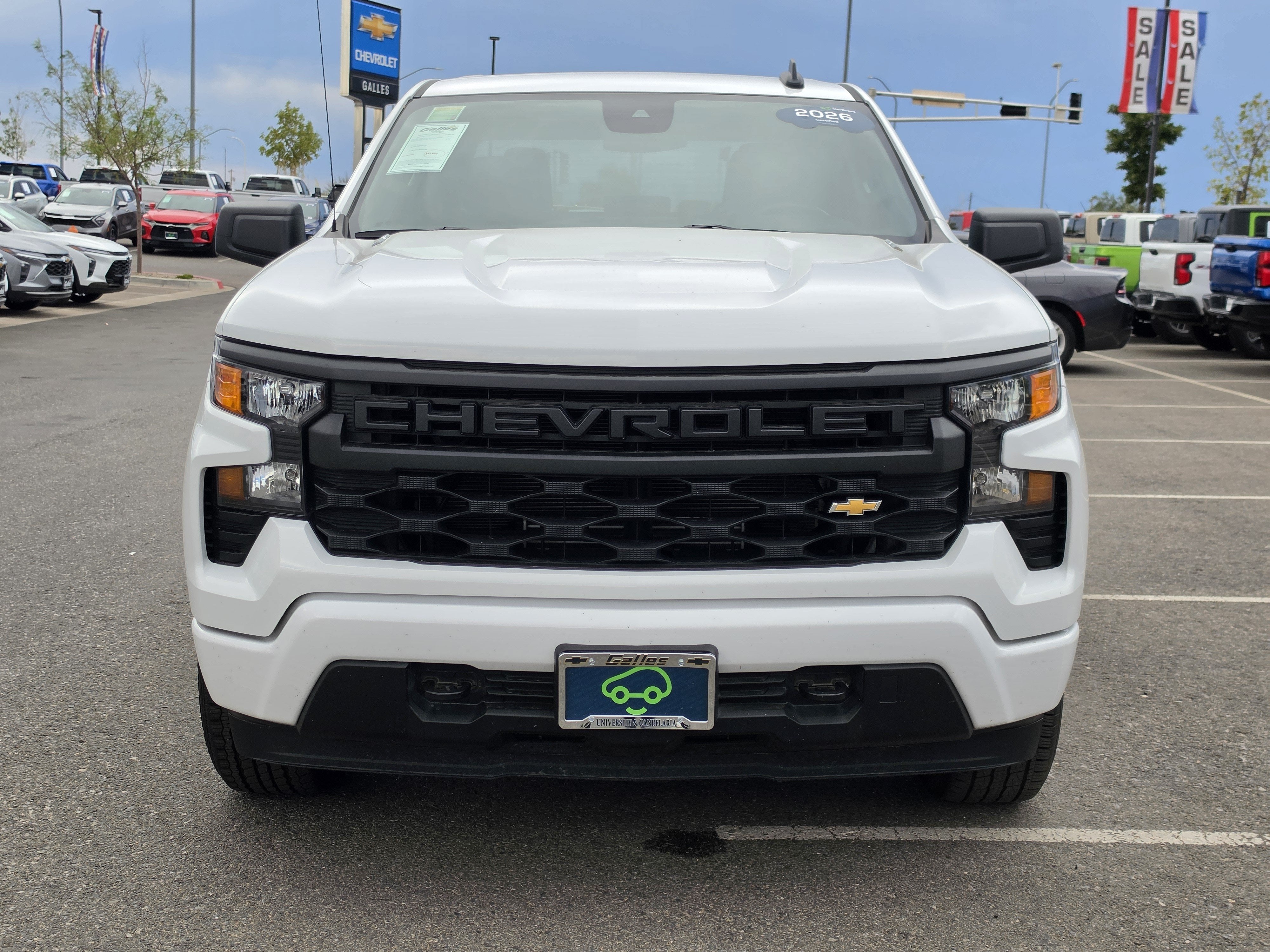 2026 Chevrolet Silverado 1500 Custom