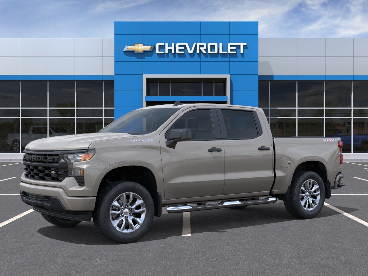2026 Chevrolet Silverado 1500 Custom