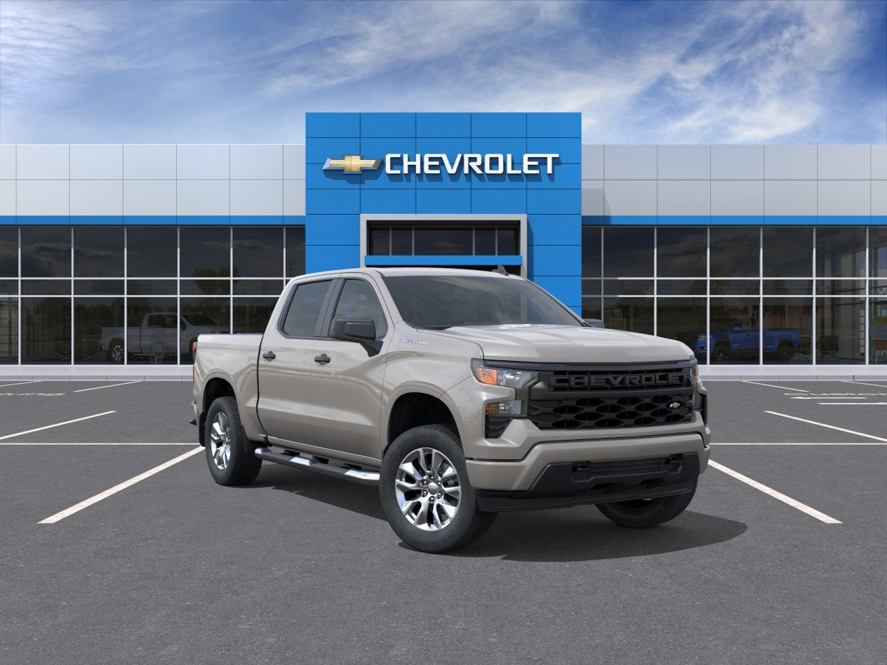 2026 Chevrolet Silverado 1500 Custom