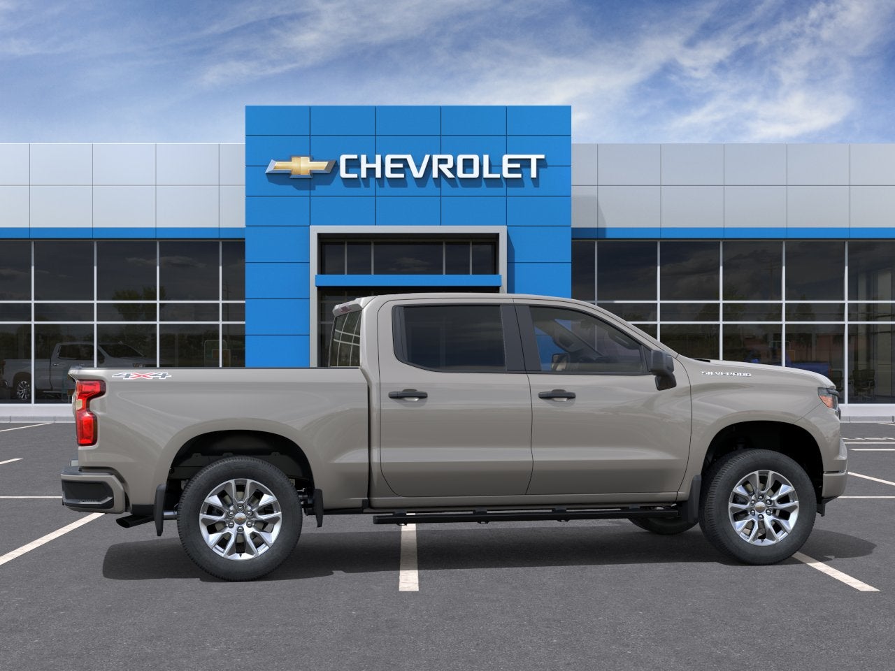 2026 Chevrolet Silverado 1500 Custom