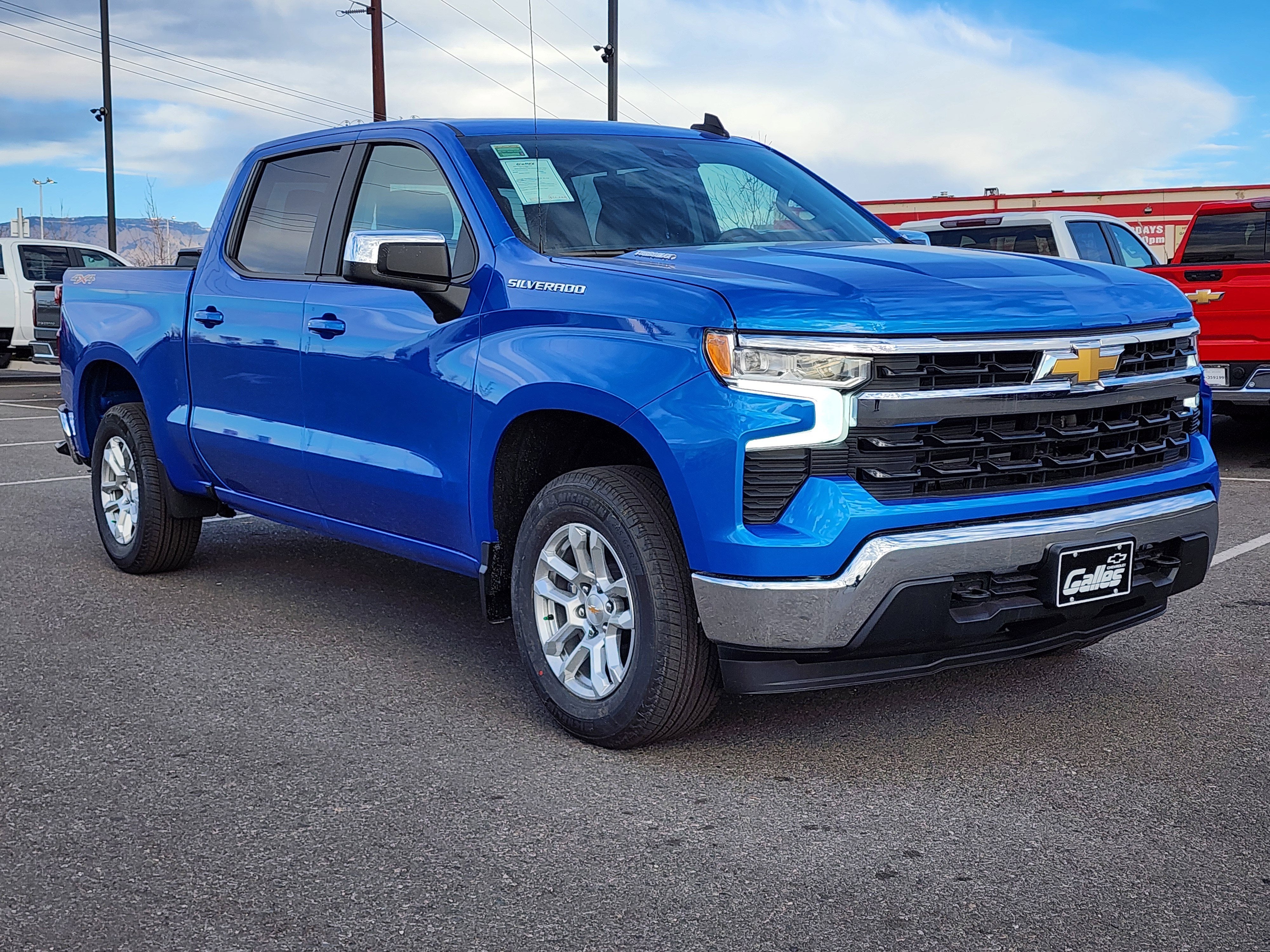 2026 Chevrolet Silverado 1500 LT (2FL)