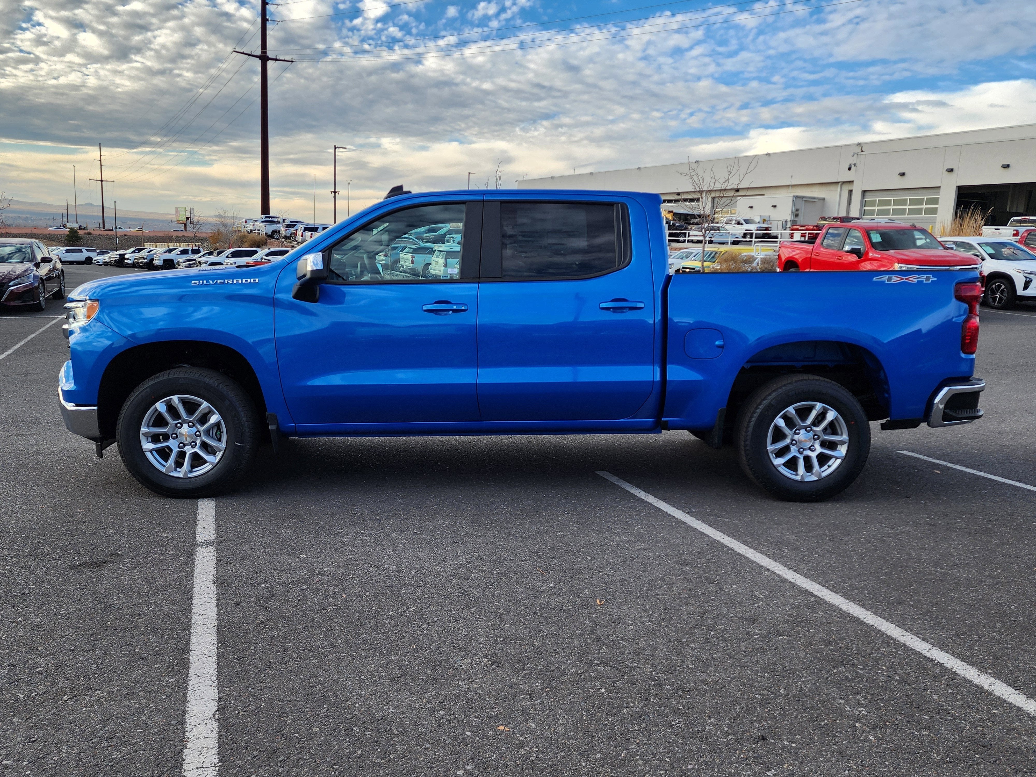 2026 Chevrolet Silverado 1500 LT (2FL)