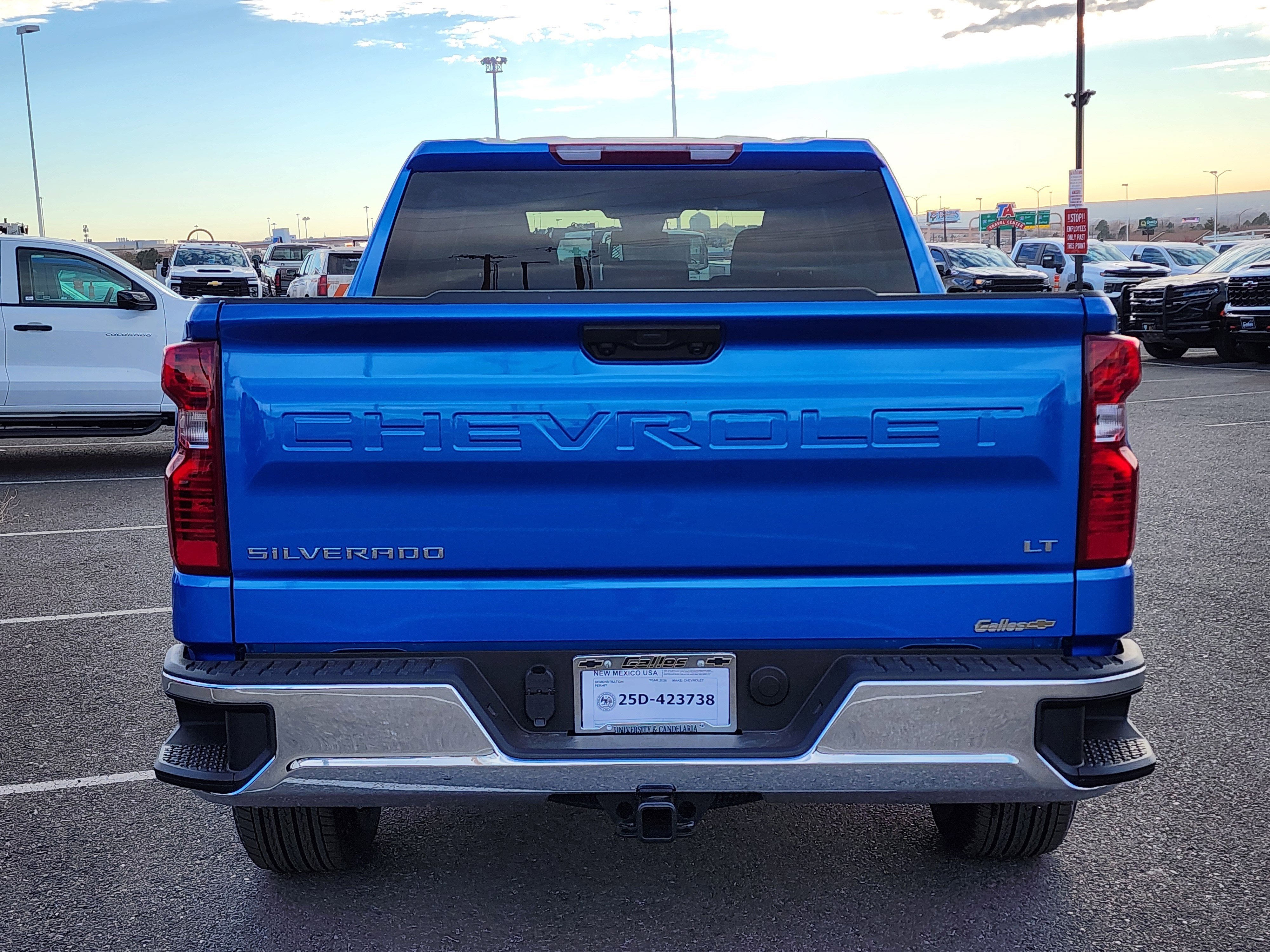 2026 Chevrolet Silverado 1500 LT (2FL)