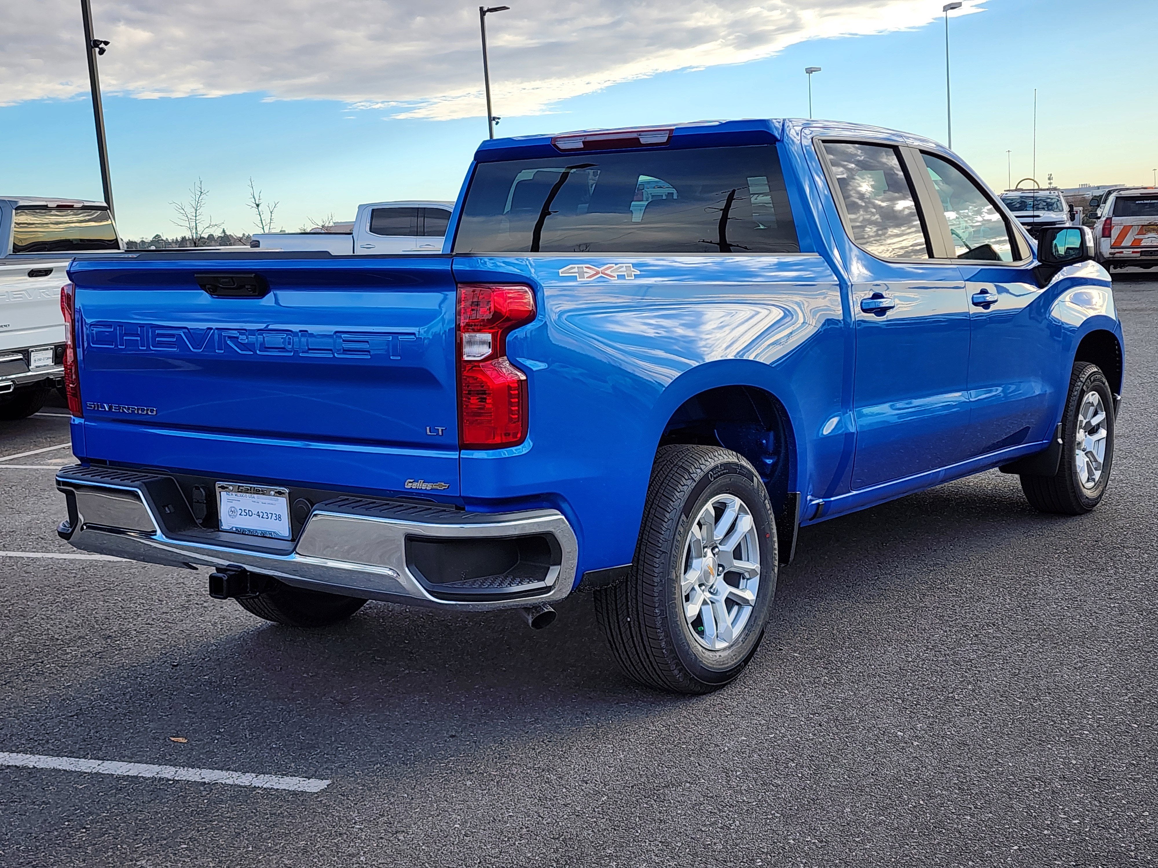 2026 Chevrolet Silverado 1500 LT (2FL)