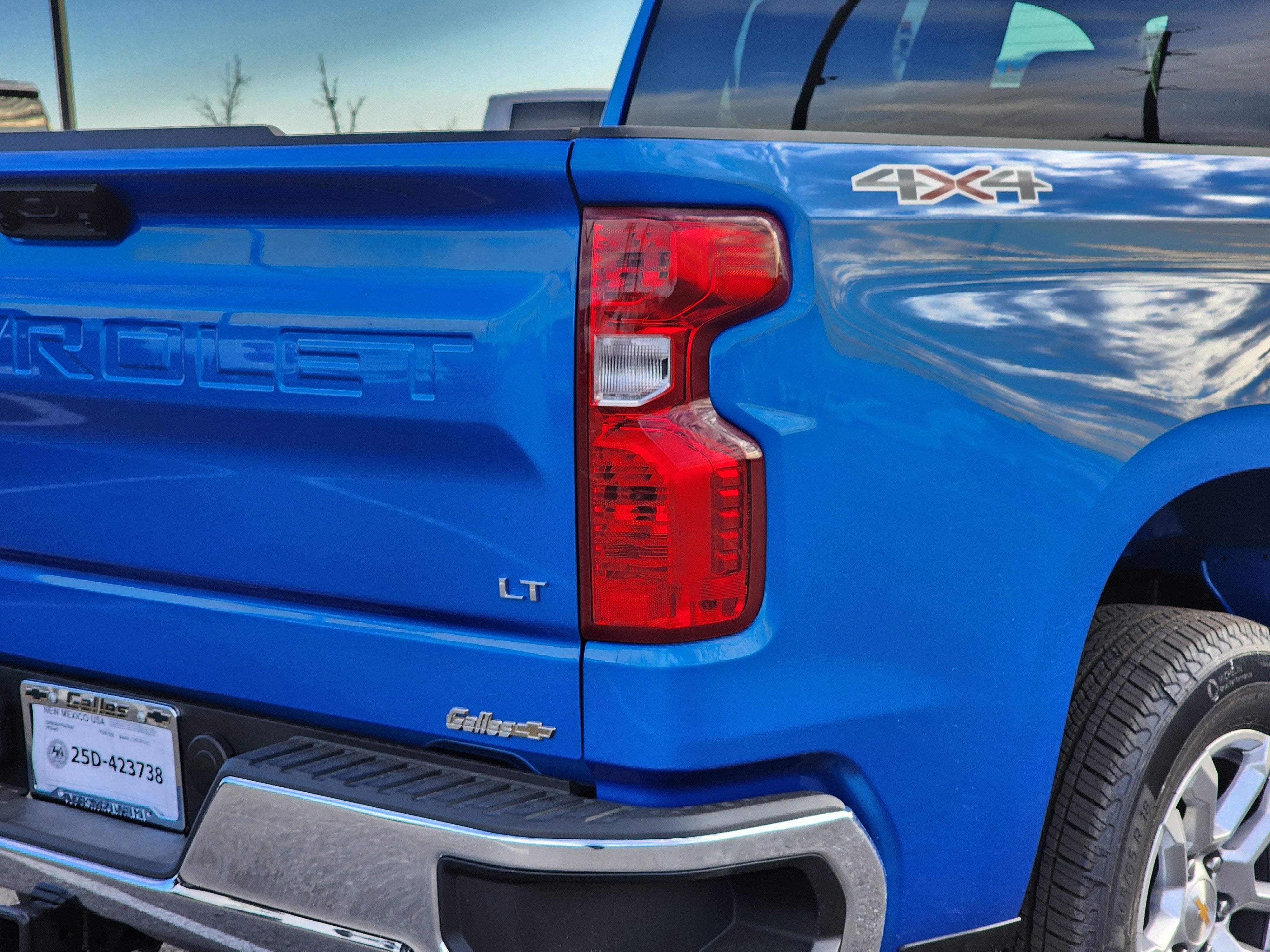 2026 Chevrolet Silverado 1500 LT (2FL)